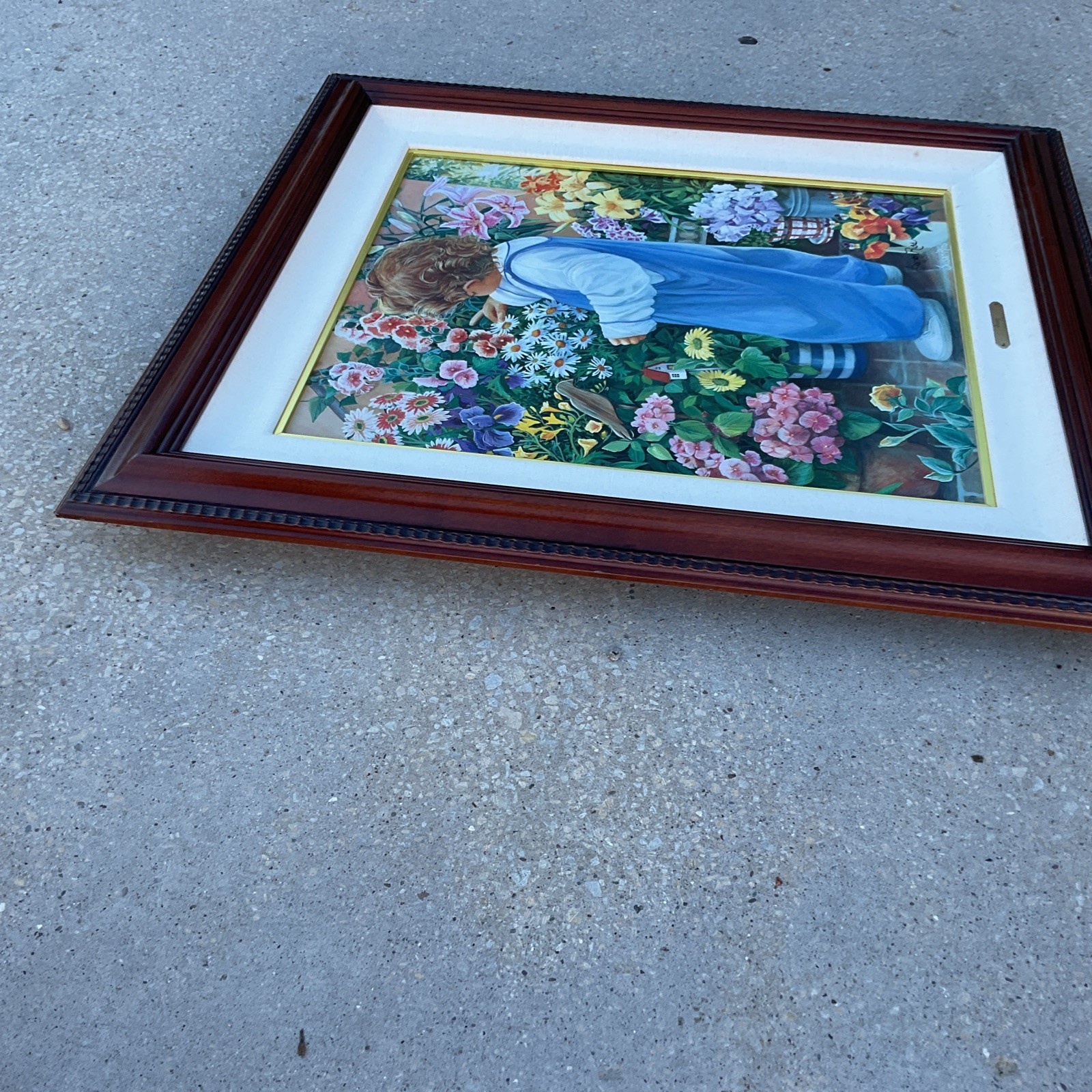 BUDDY Limited Edition on CANVAS Numbered and signed by Susan Rios 46/500