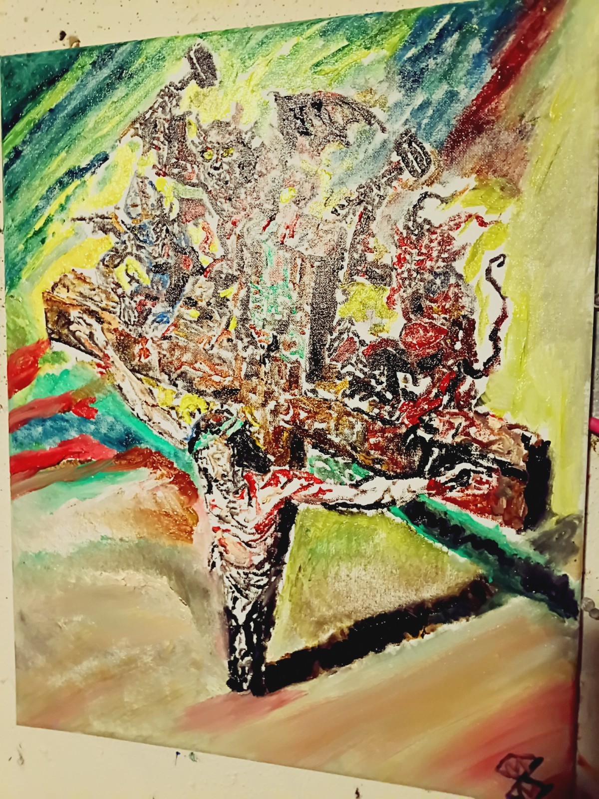 Ascension 16×20 Oil Painting Original Art By Mike Nesloney