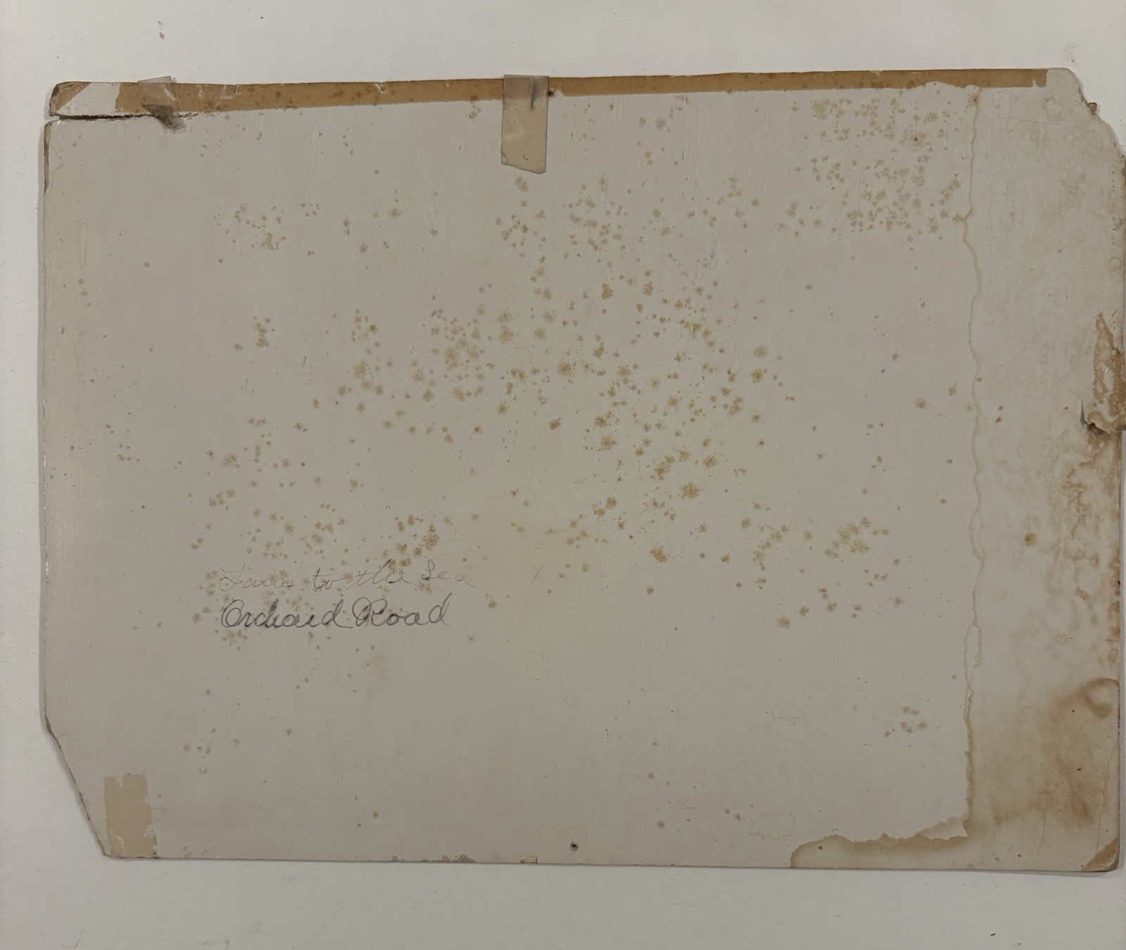 Early To Mid 20th Century Water Color Signed In Lower Left Looks Like Jamison