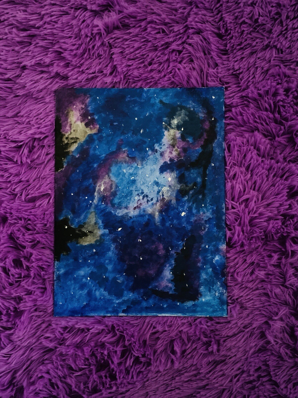 Galaxy Art Work/ Painting