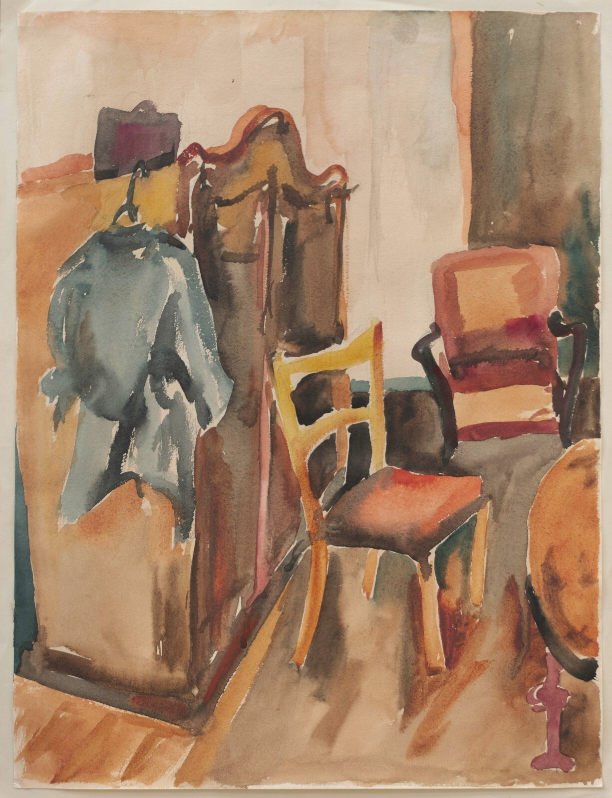 Hans Nyga, Gouache, POP ART BRITISH STYLE, EXCELLENT ESTATE
