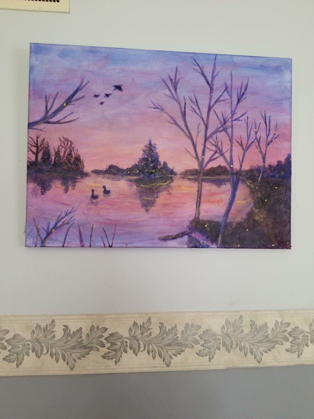 Oil Based Painting For Wall Decoration