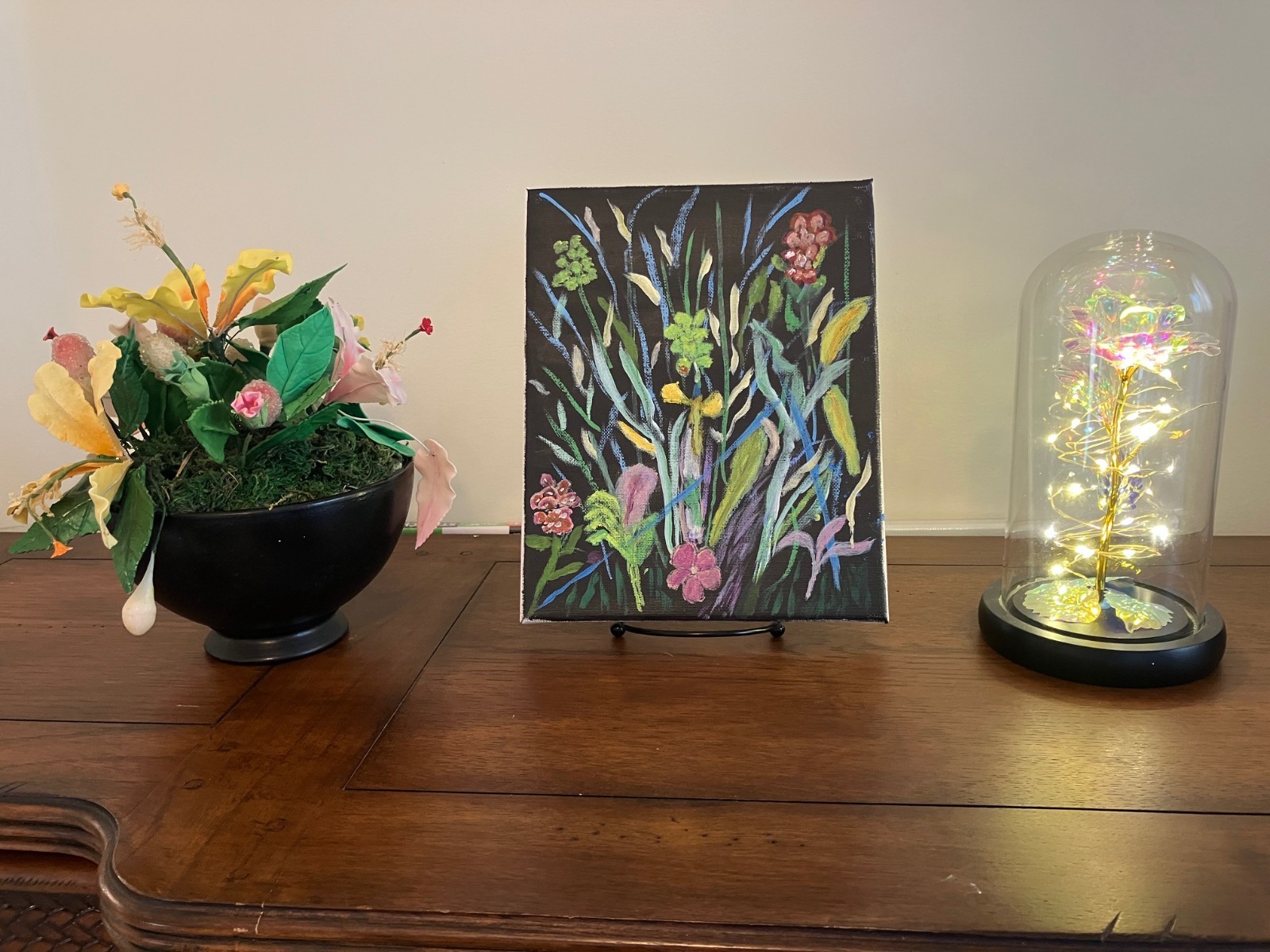 8×10 Acrylic Painting Specialist My Secret Garden «Limited Edition» Original