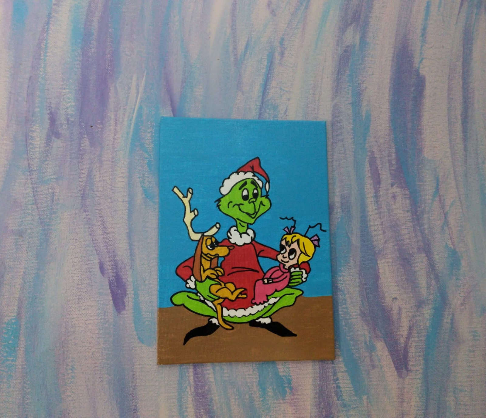 Holiday & Special Occasion Paintings of Favorite Characters