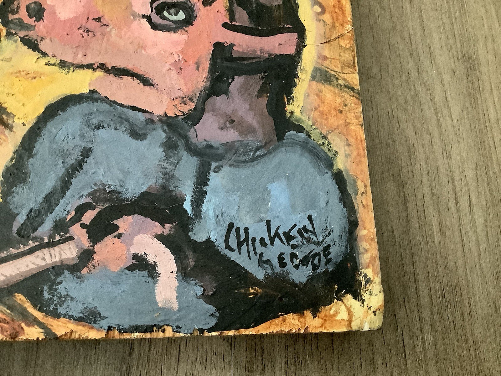 2012 Georgia Red Mud Steven Chandler / Chicken George Darsey TX Folk Art BBQ Col