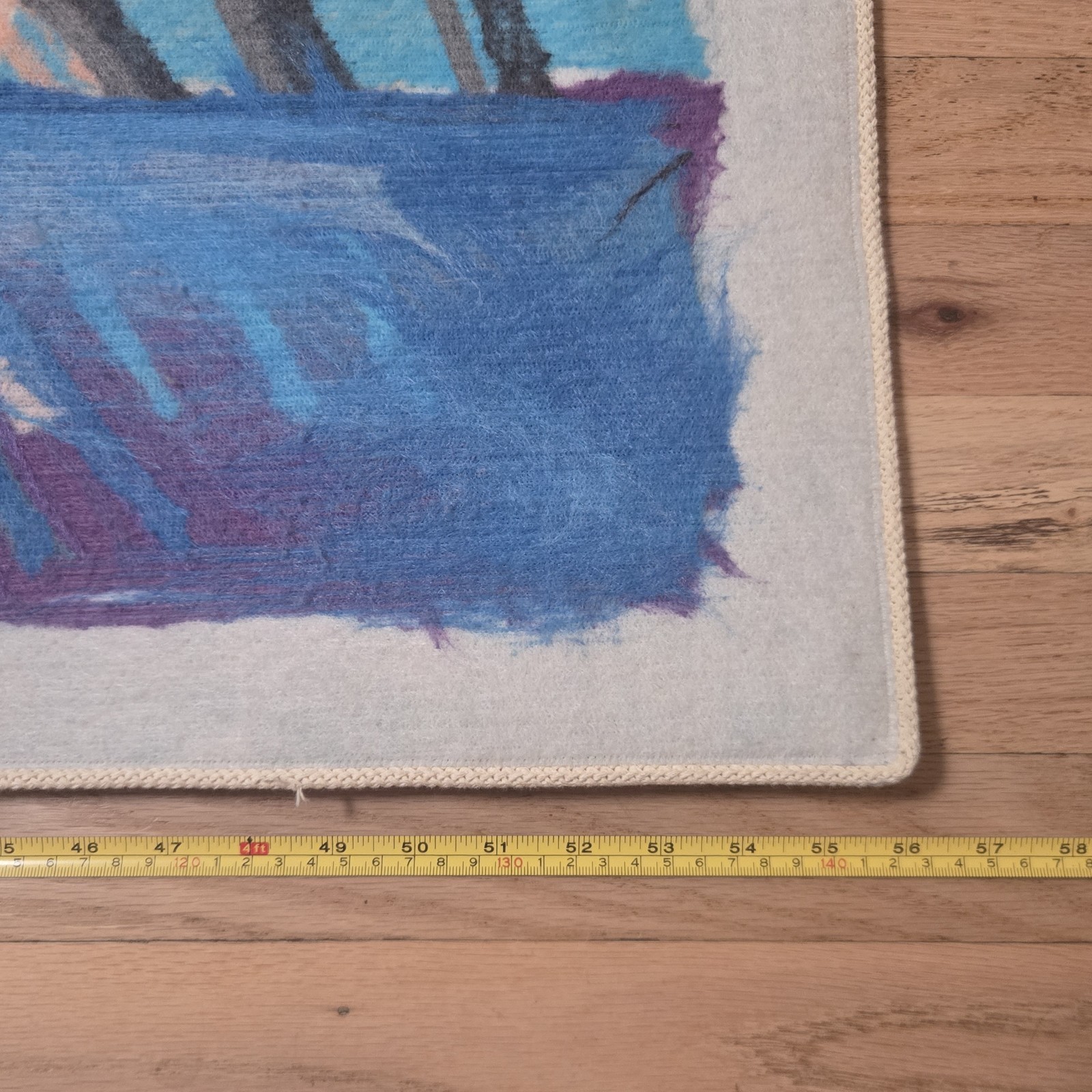CALMAN SHEMI SIGNED ORIGINAL SOFT PAINTING 42X56″ «Riverscape 7/9» (SC 1125)