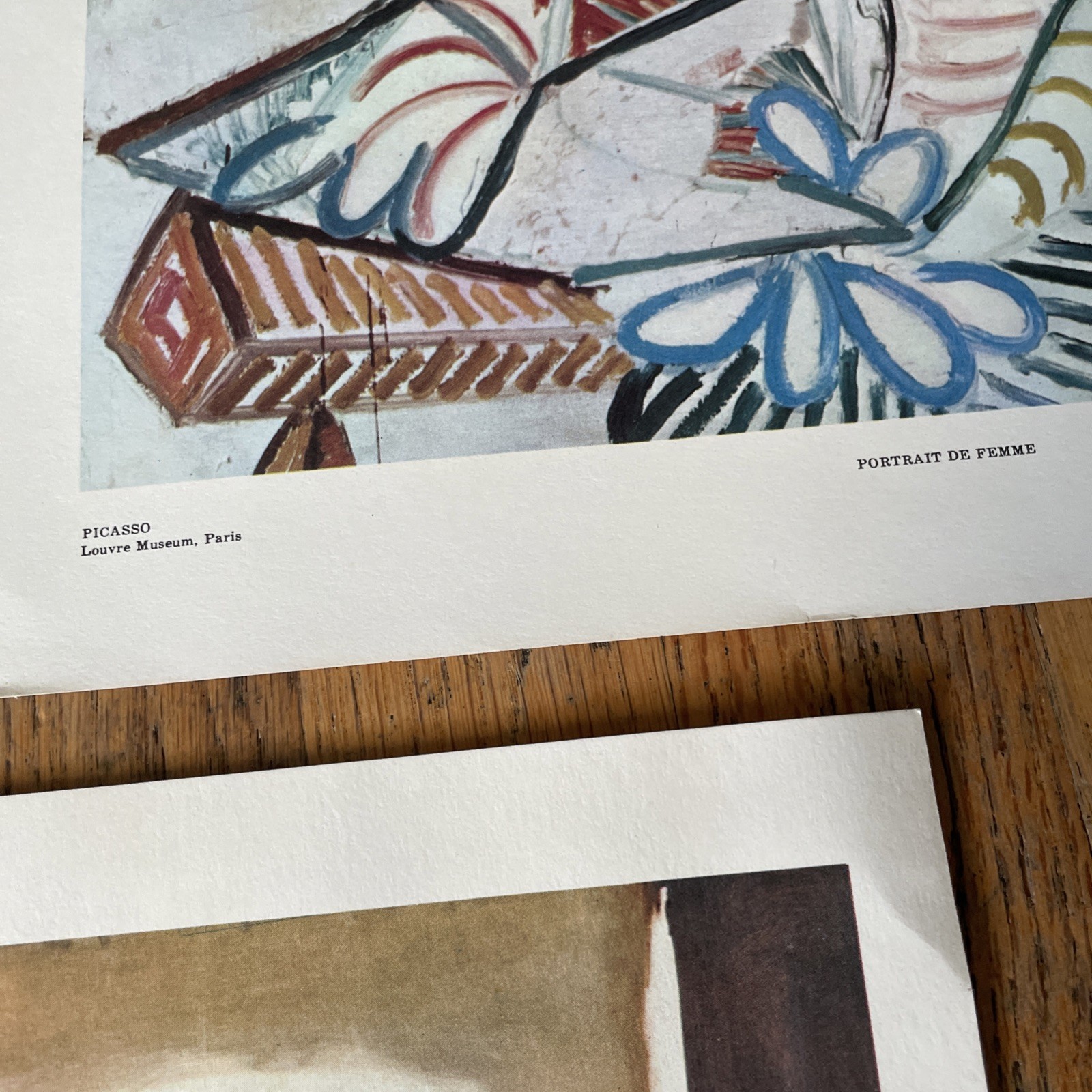 VTG 1960s Pablo Picasso 6 Prints 16” X 13” Penn Prints New York USA Lithograph
