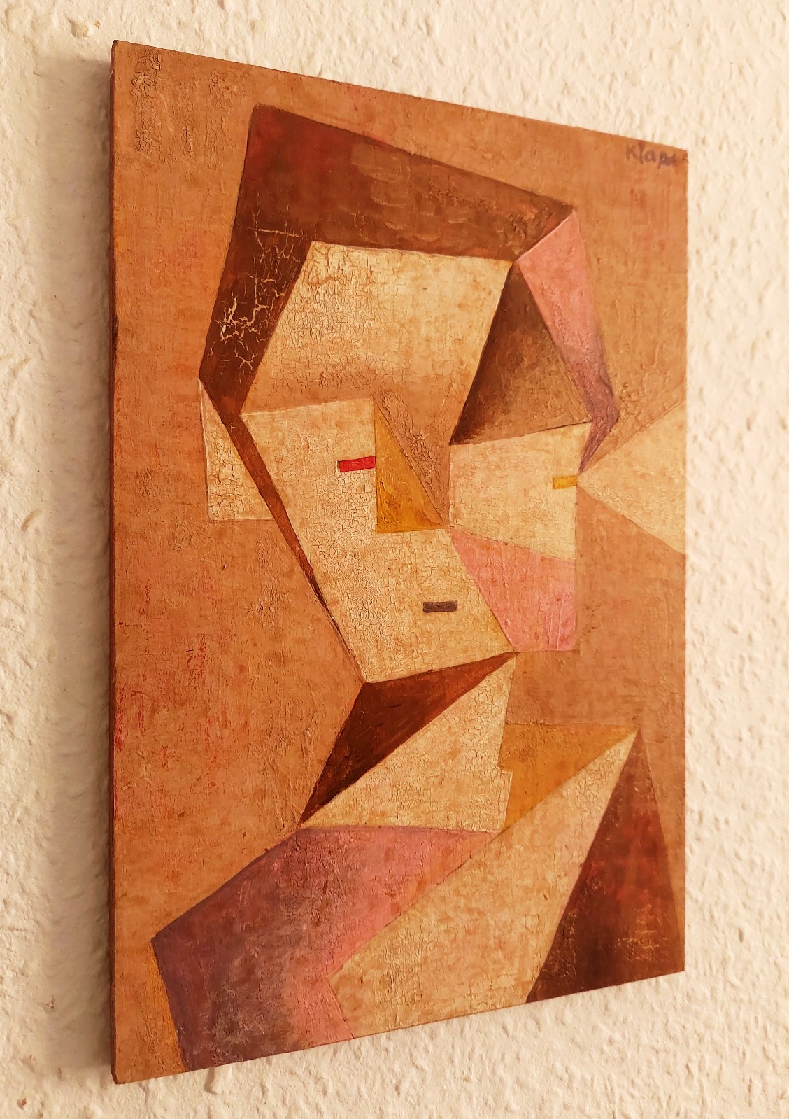 Paul Klee Kandinsky Schlemmer Ernst Breton Miró abstract expressionism cubism