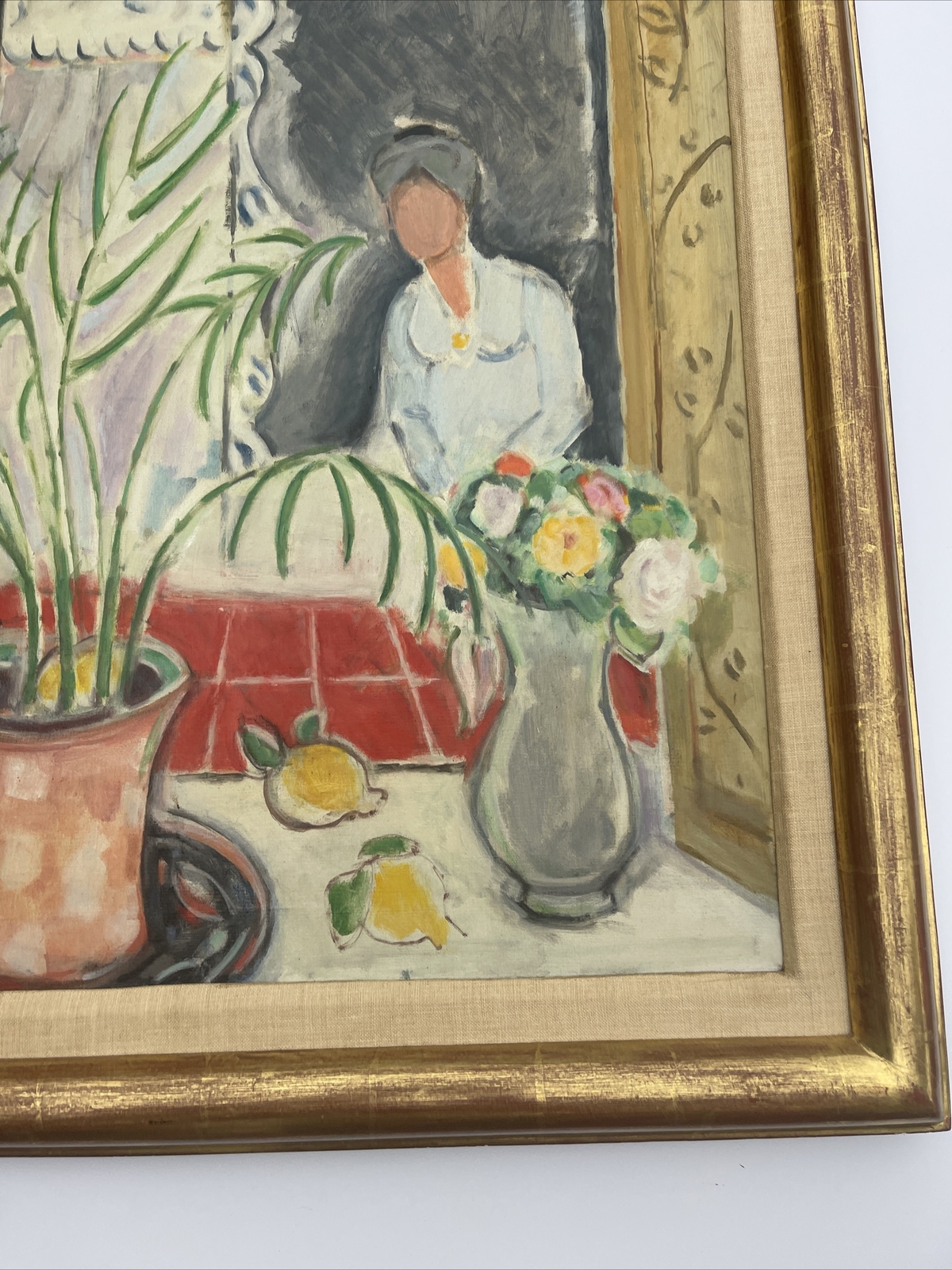 BEBE BARKAN PAINTING MODERNIST PORTRAIT STILL LIFE EXPRESSIONISM LISTED AMERICAN