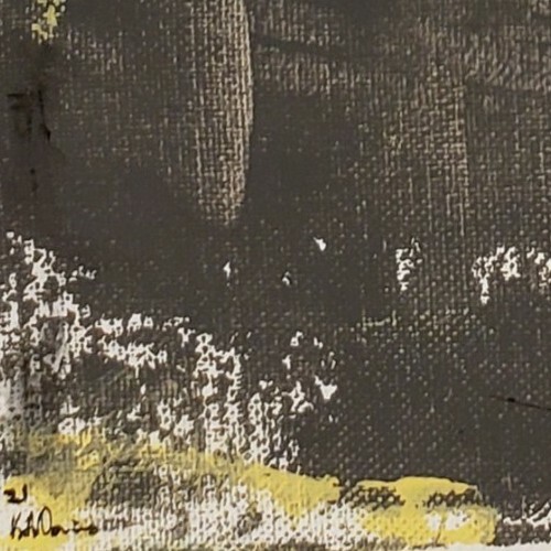 No.942 Original Abstract Modern Minimal Contemporary Painting By K.A.Davis