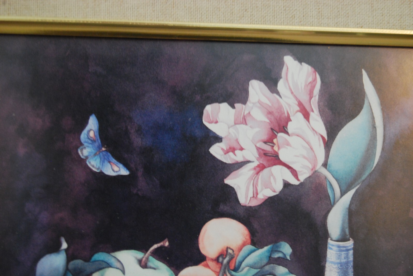 2 x VINTAGE LITHOGRAPHS PRINTS SPRING & SUMMER THE FOUR SEASONS BY YURIKO TAKATA