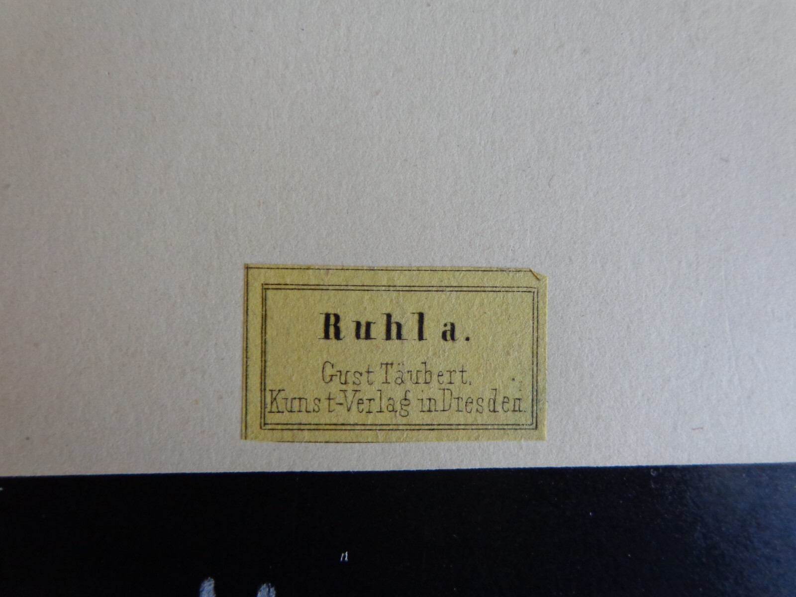 AFTER and ATTRIBUTED to GUSTAV FRIEDRICH ADOLF TAUBERT 7 MINIATURE RARE ETCHINGS