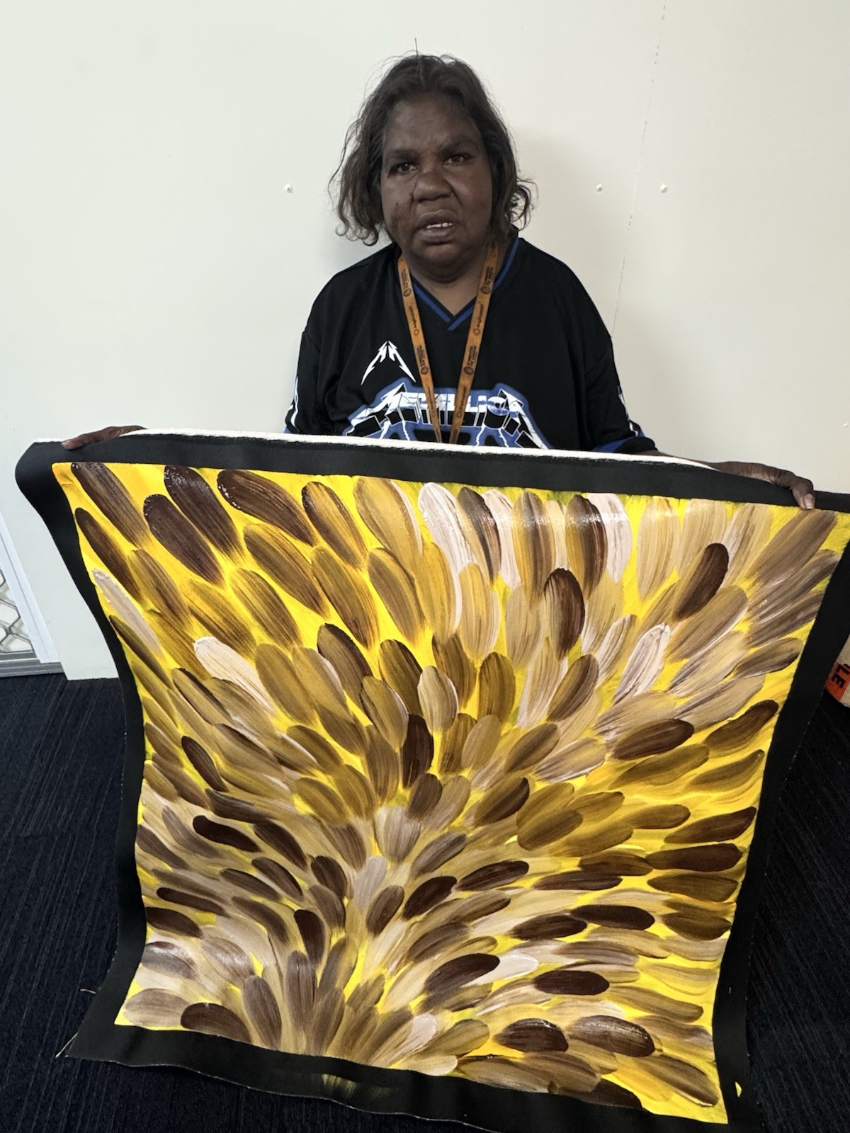 Esther Haywood Petyarre 💕Aboriginal Art COA Supplied. 97cm X 92cm