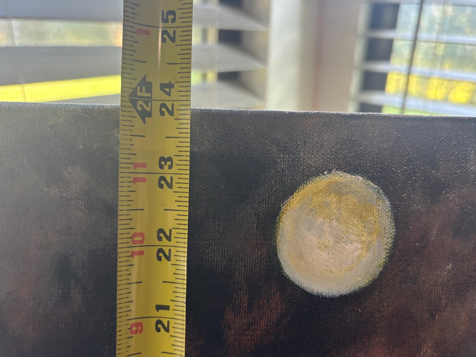 original acrilic signed painting