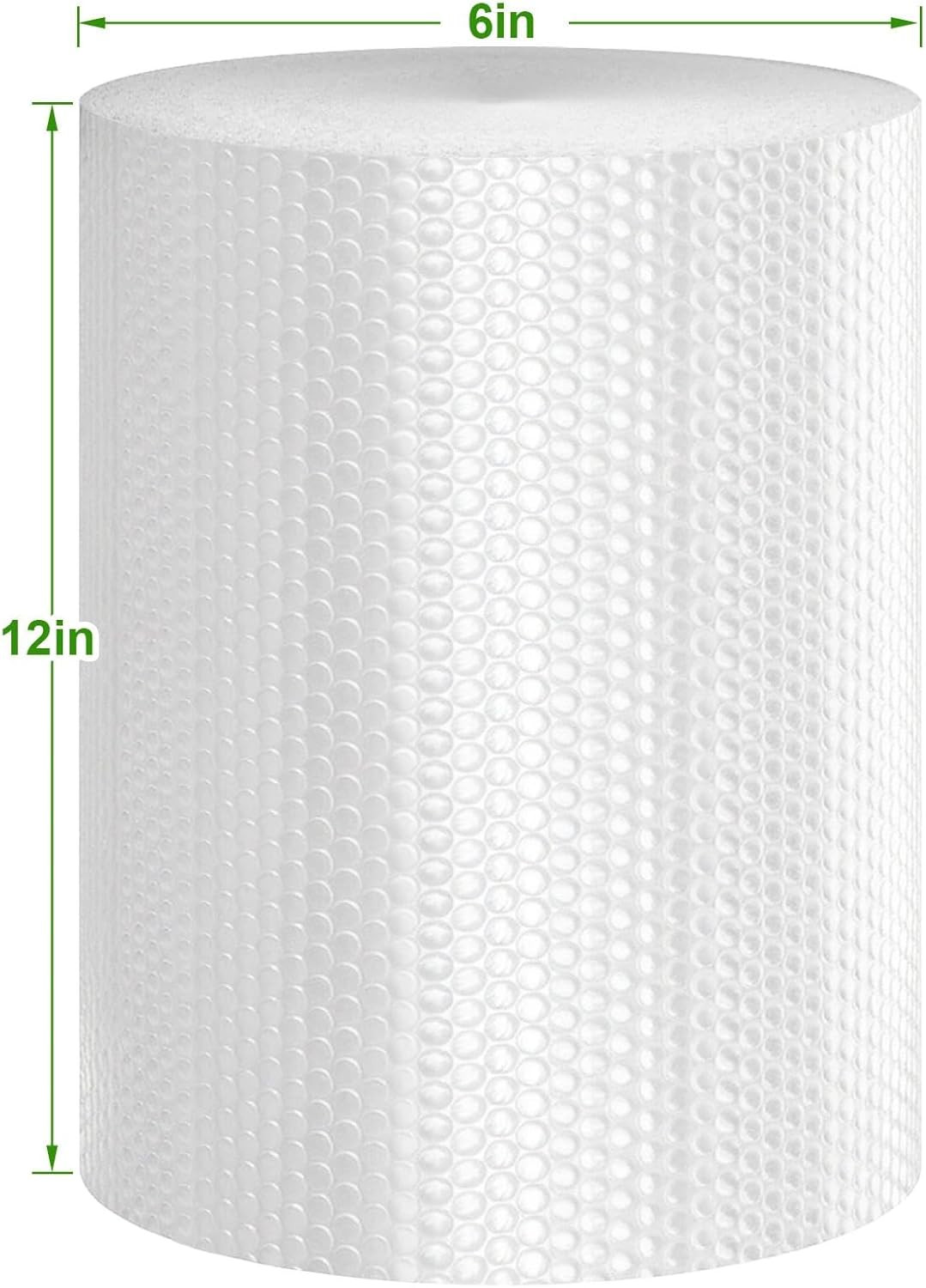 Heavy Duty Bubble Wrap Cushioning Roll 2 Pack 12 x 36 Perforated