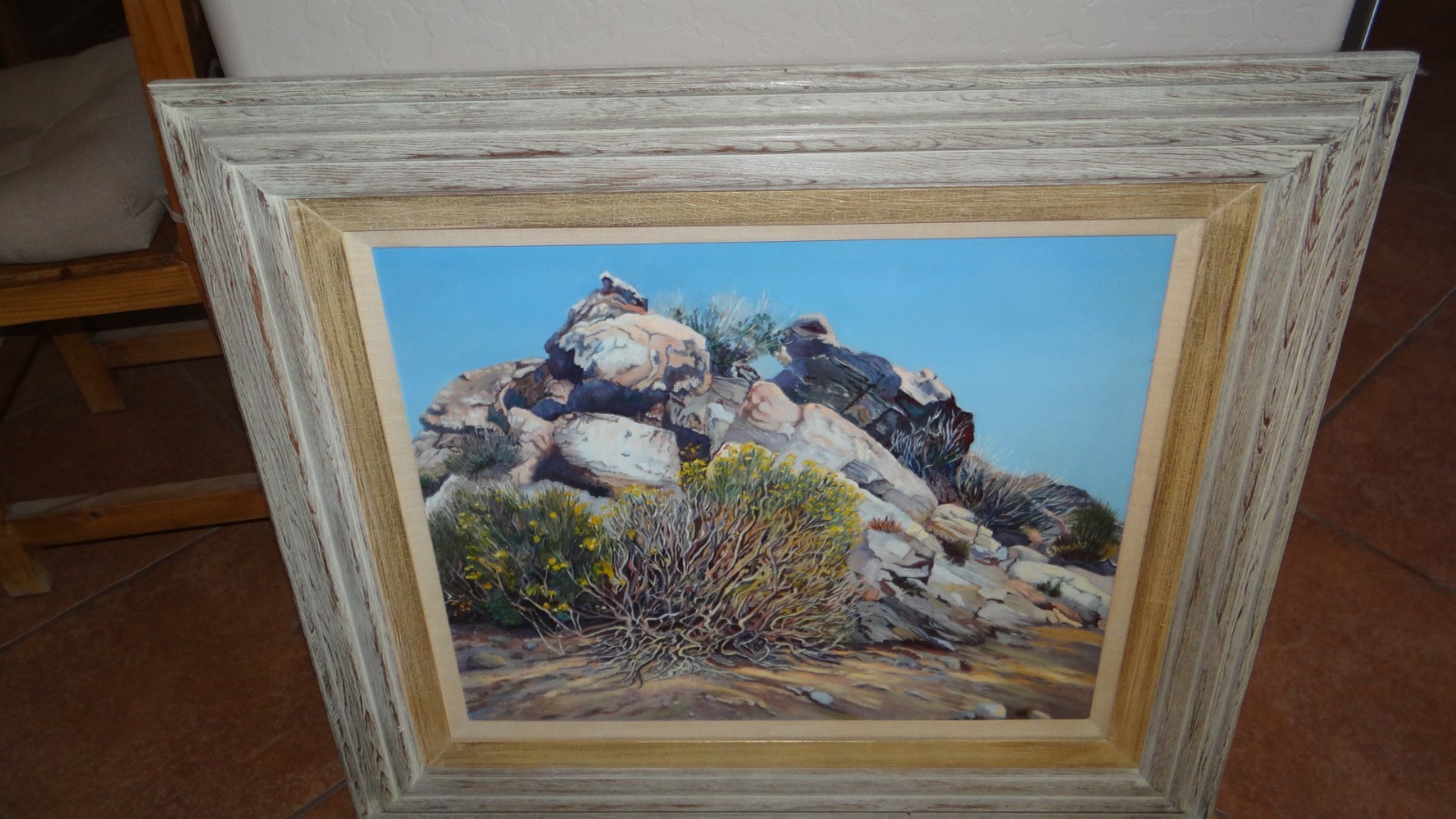 Stunning and Beautiful Oil Painting by Thelma A. Bohnsack