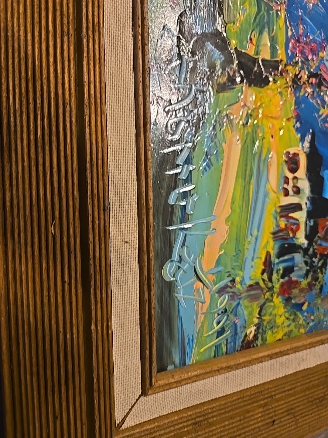 morris katz original painting