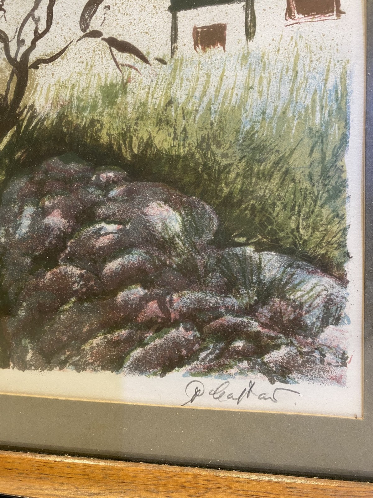 Original Pervez Captain Lithograph, Hand-Signed & Numbered 227/275