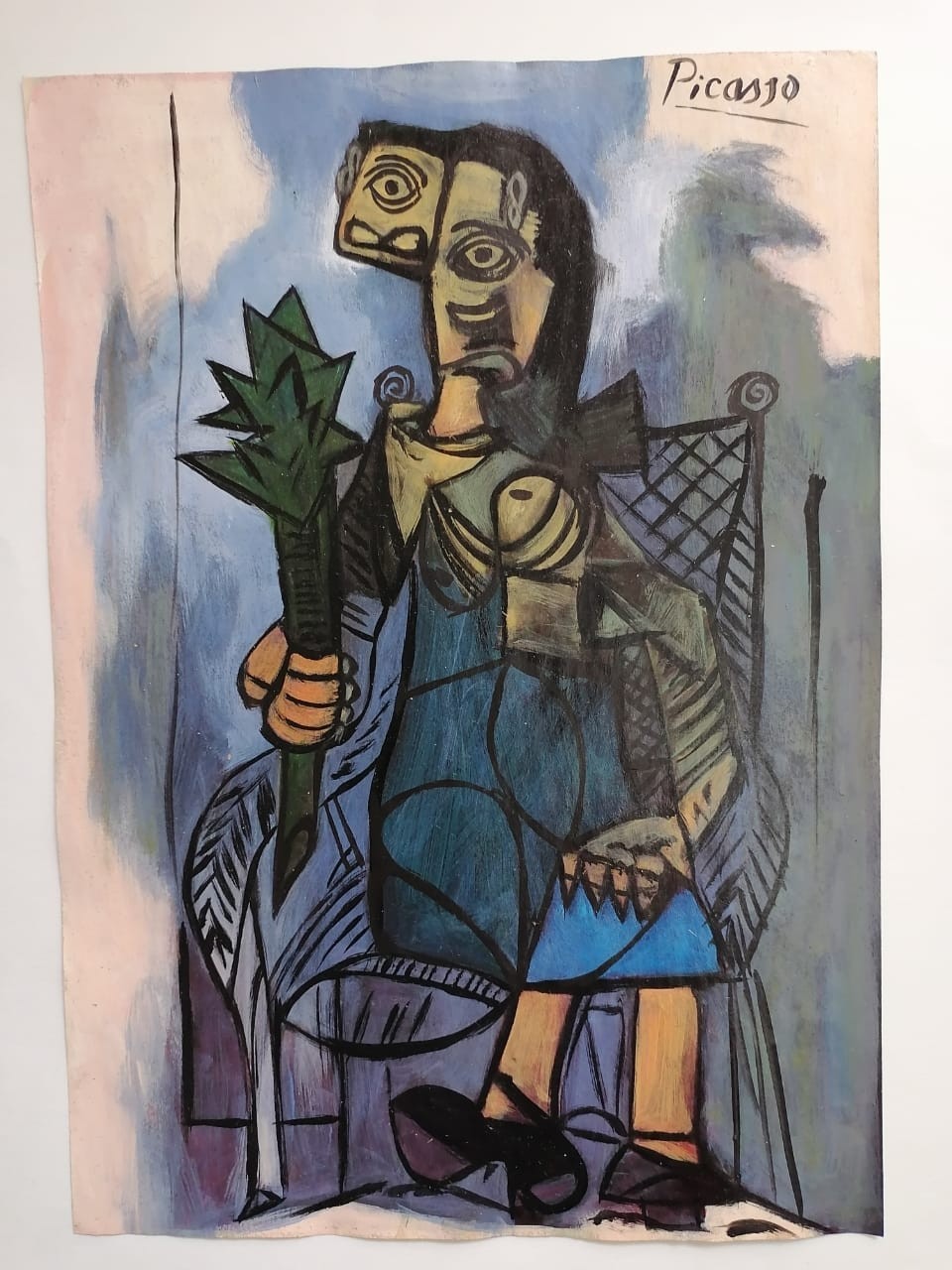 Pablo Picasso oil painting
