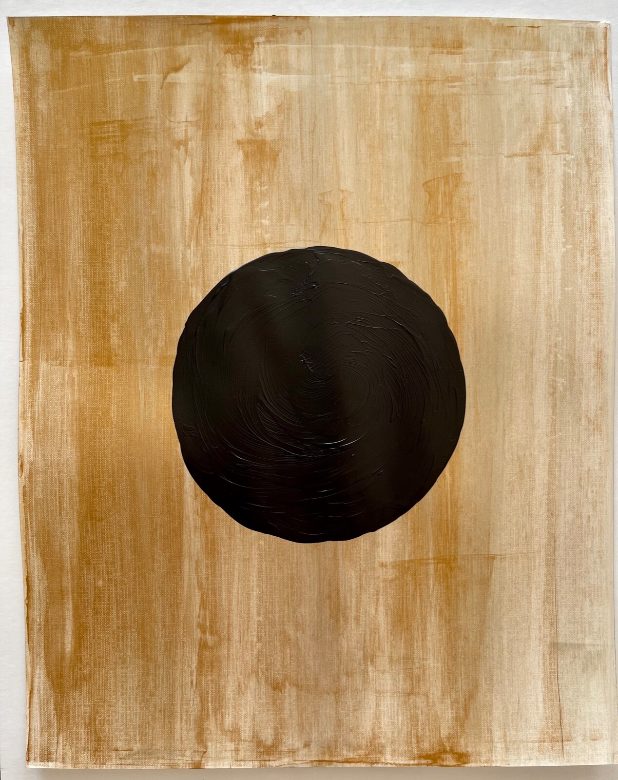 MODERN MINIMALIST PAINTING