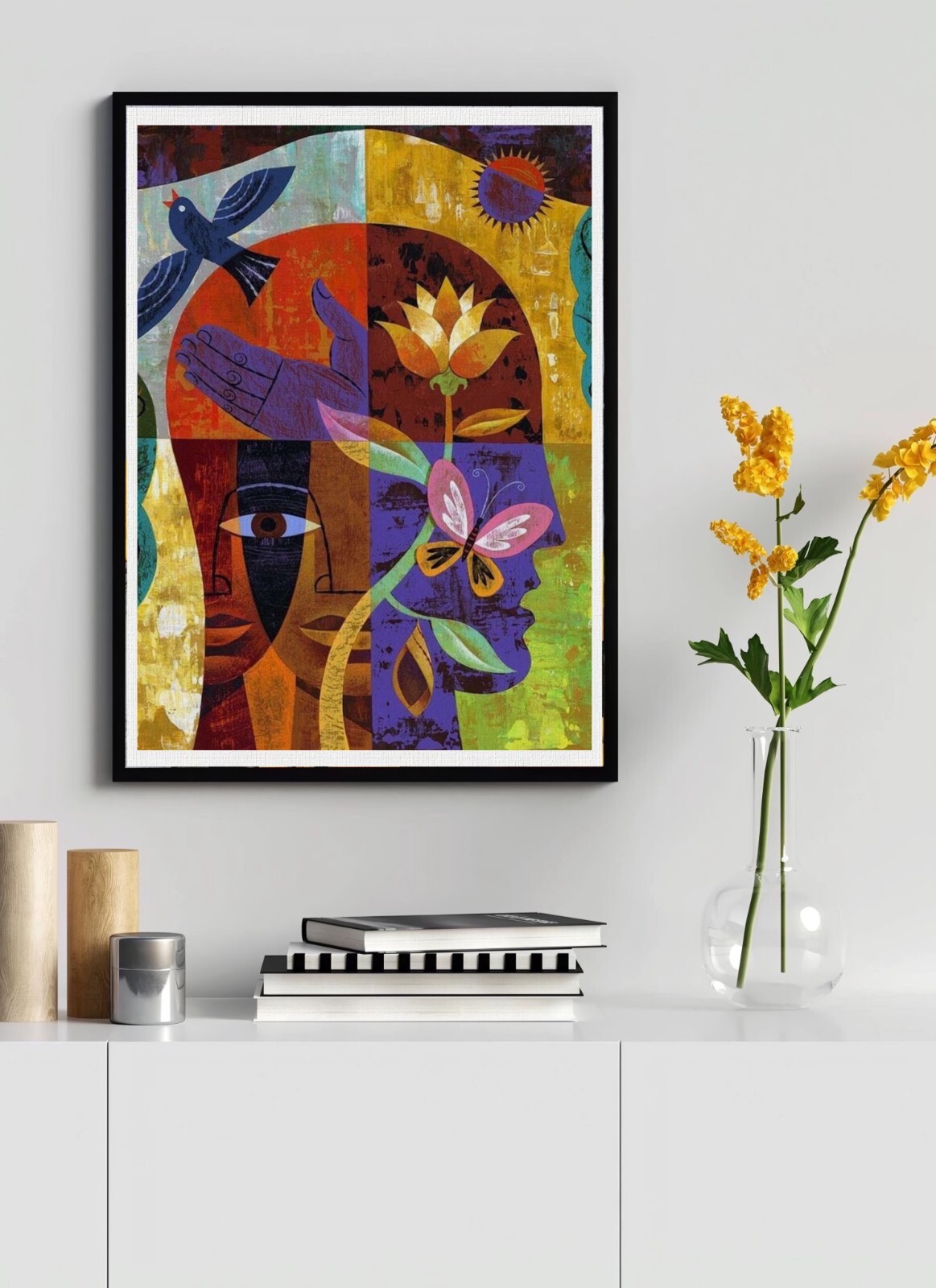 Confusions | Handmade Painting | Cotton Canvas | Acrylic Color