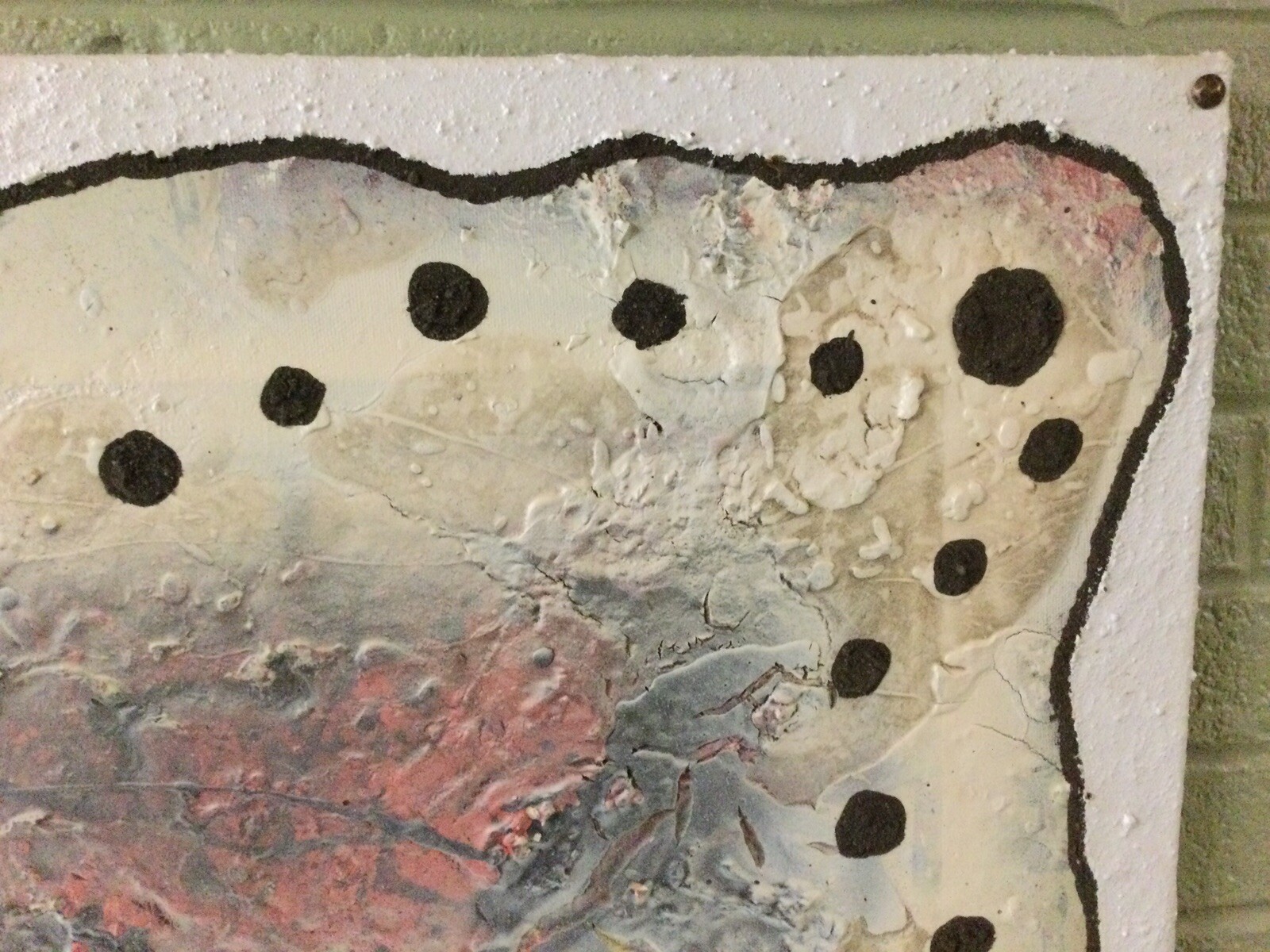 Original Acrylic Abstract Painting By Daniel Kerkhoff You Gave Me My Tomorrow