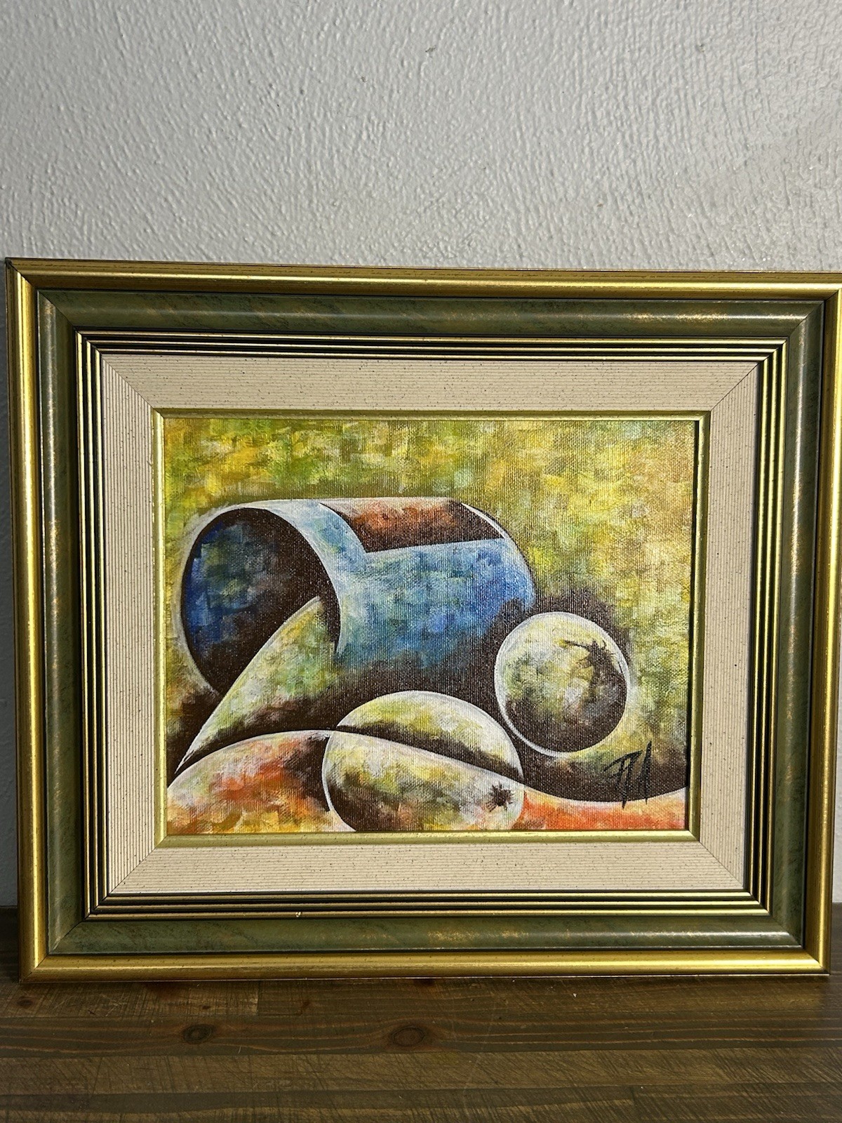 “Lemon Tea” Original Painting By Robert Armstrong 8×10