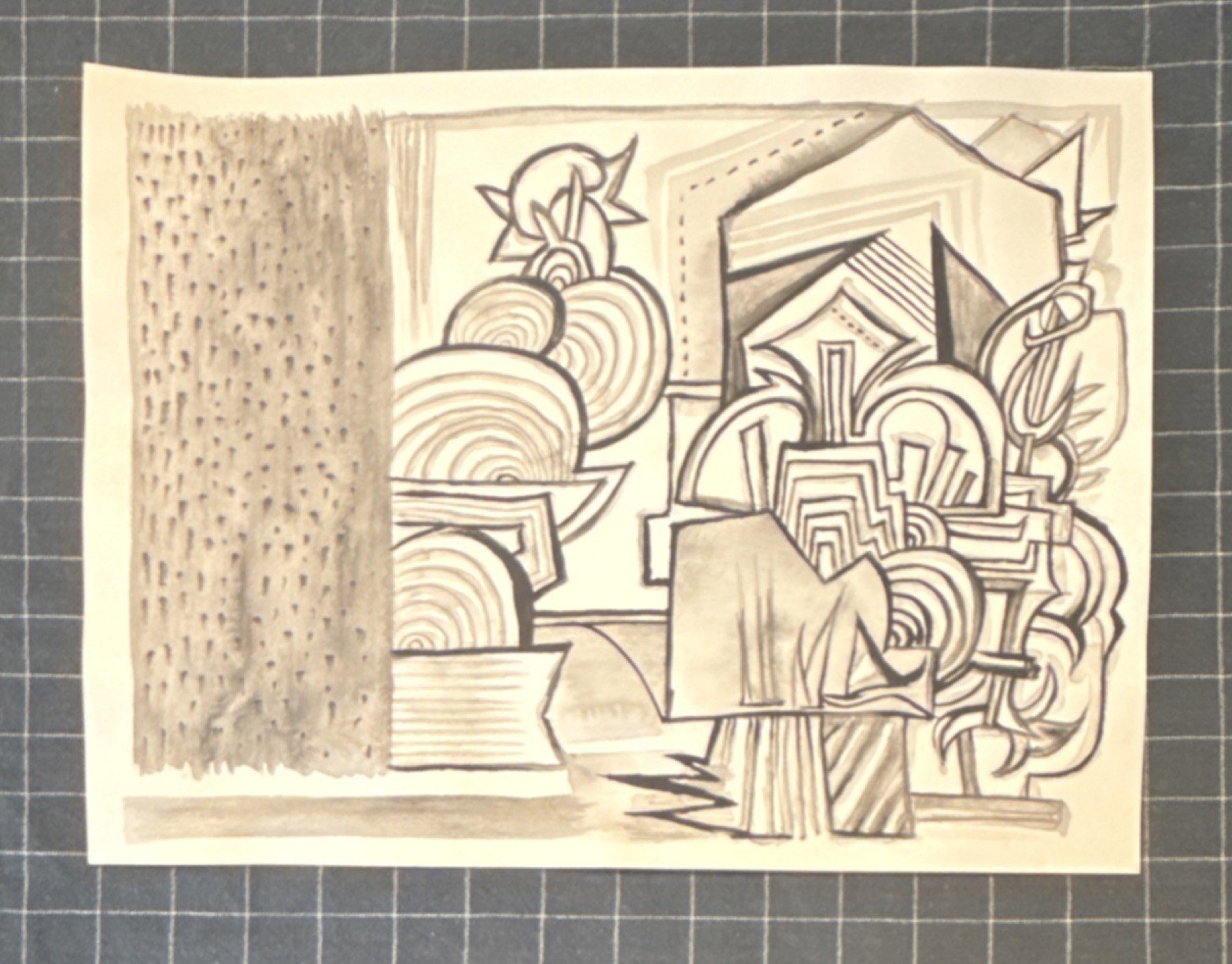 Original Antistyle Painting : Gouache on Paper – Contemporary Urban Art