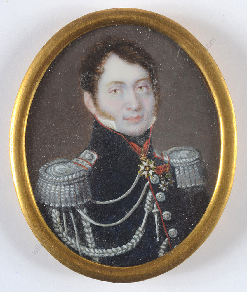 «Baron Louis-Marie Véron de Farincourt», 1823/24