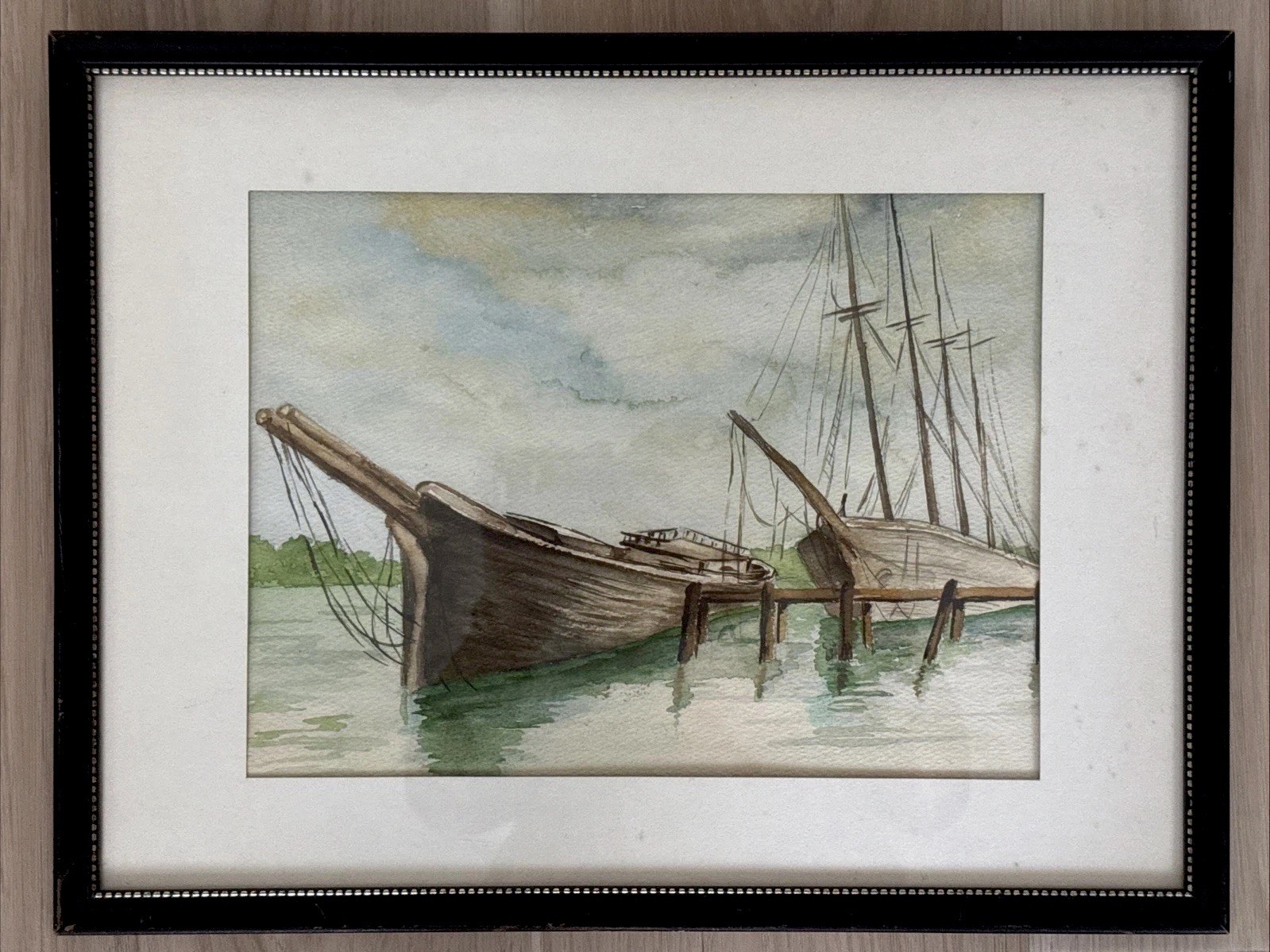 Ships On The Bay