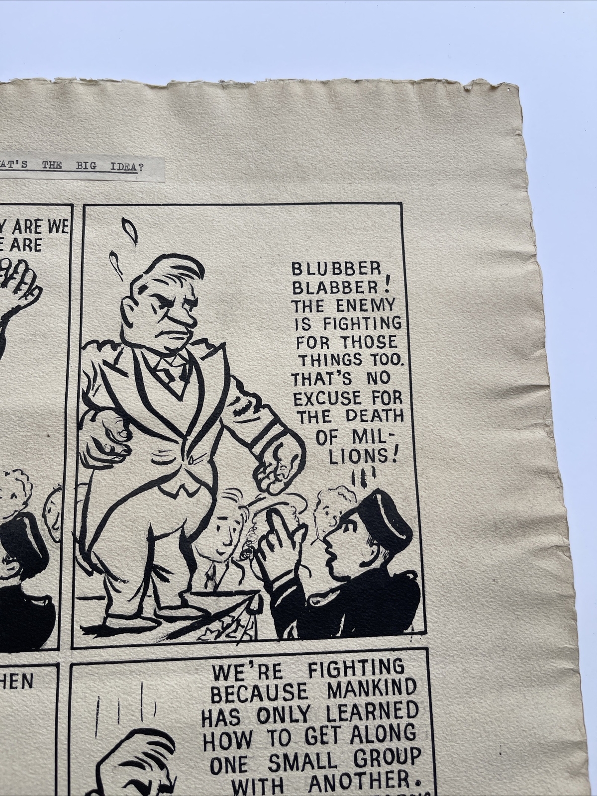 JO CAIN PAINTING DRAWING ILLUSTRATION NEW YORK TIMES NYC ORIGINAL POLITICAL RARE