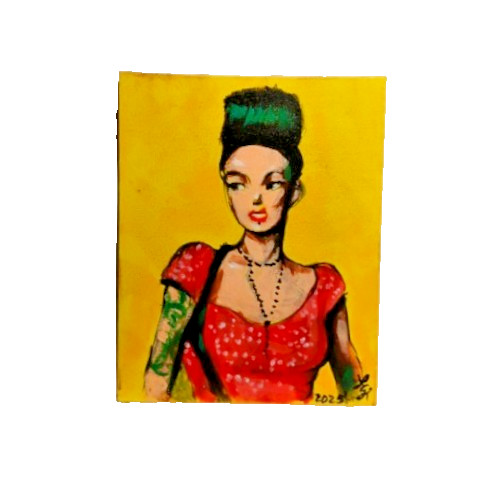 Hand-Painted Original • Loretta Nash Studio