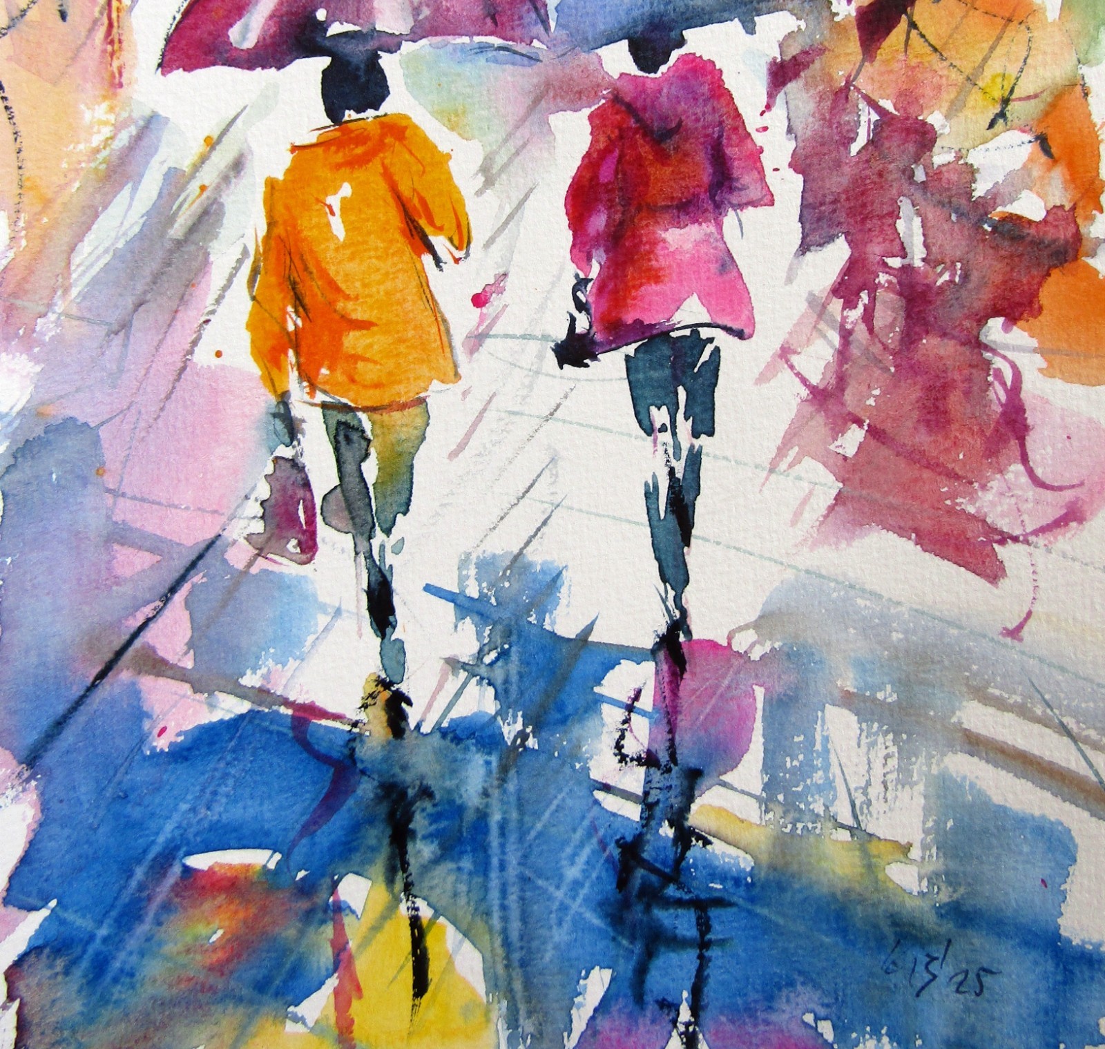 Rainy street II