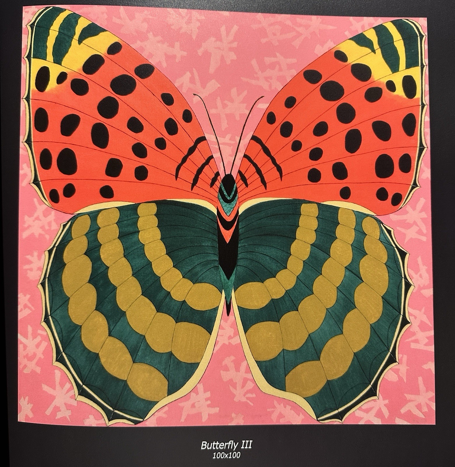 Joseph Lofton Signed Mixed Media Rooster Painting Original 32 x 30 Framed & Book