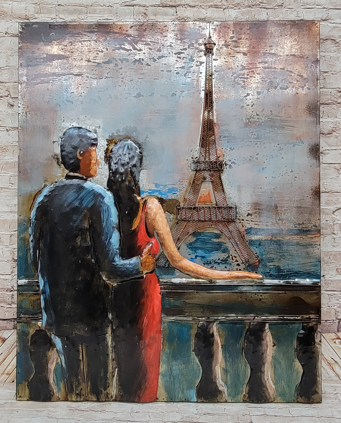 A contemporary look to your home, your office, 3-D Painting Couple Sale