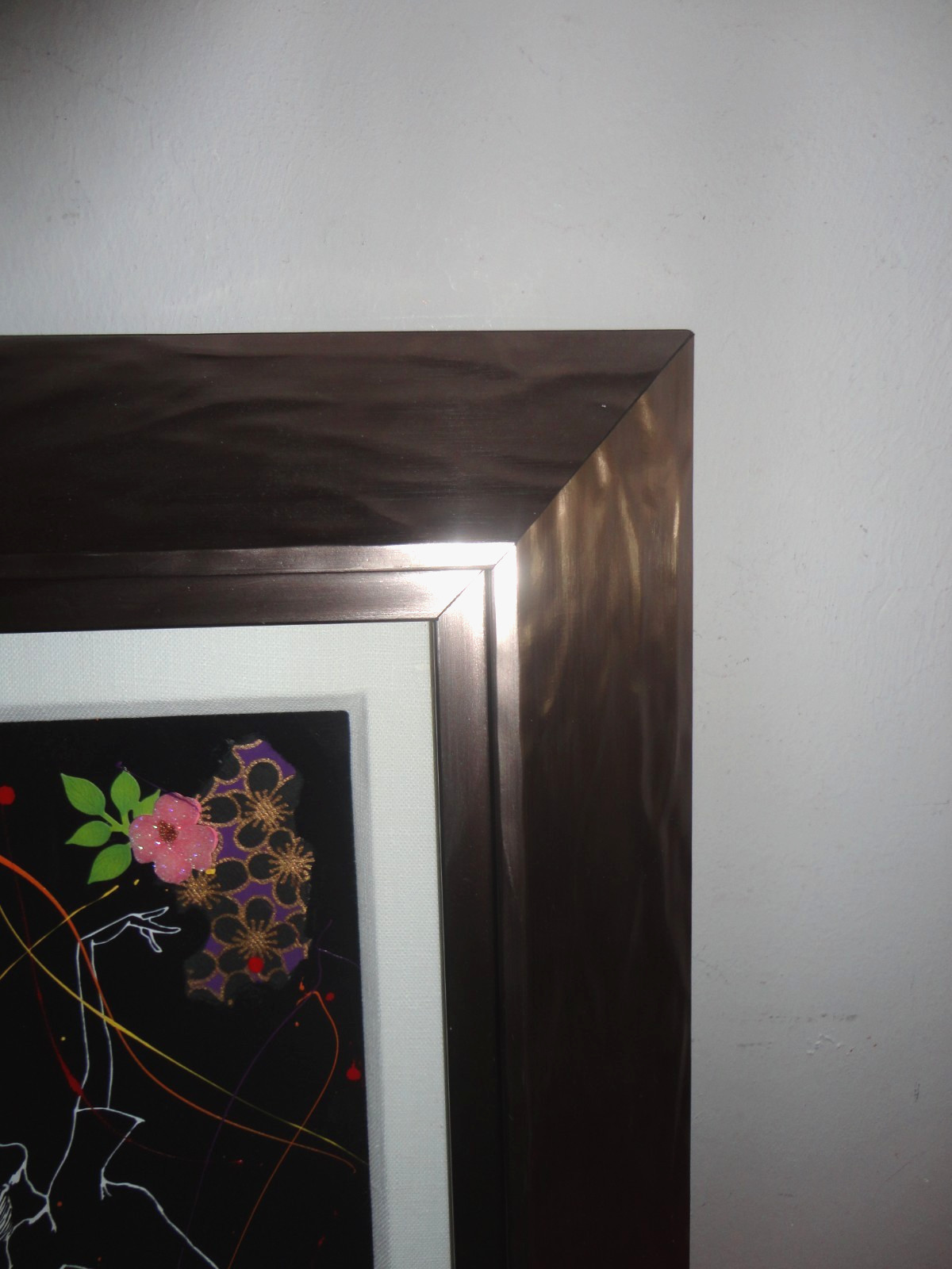 Marcus Glenn Signed from «Dimensions of Art Series» Mixed Media Giclee on Paper