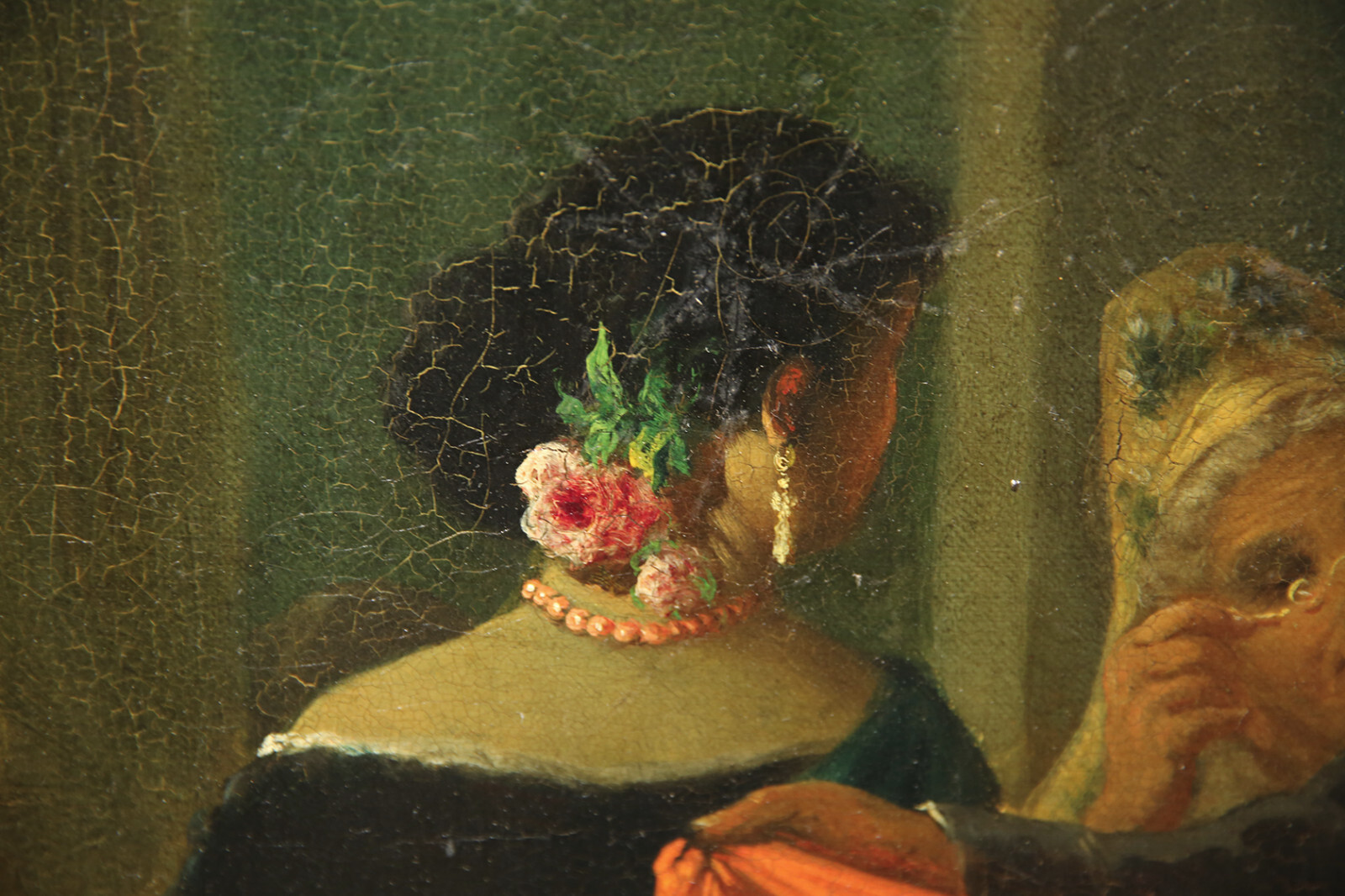 19th Century European School Spanish Genre Tavern Scene