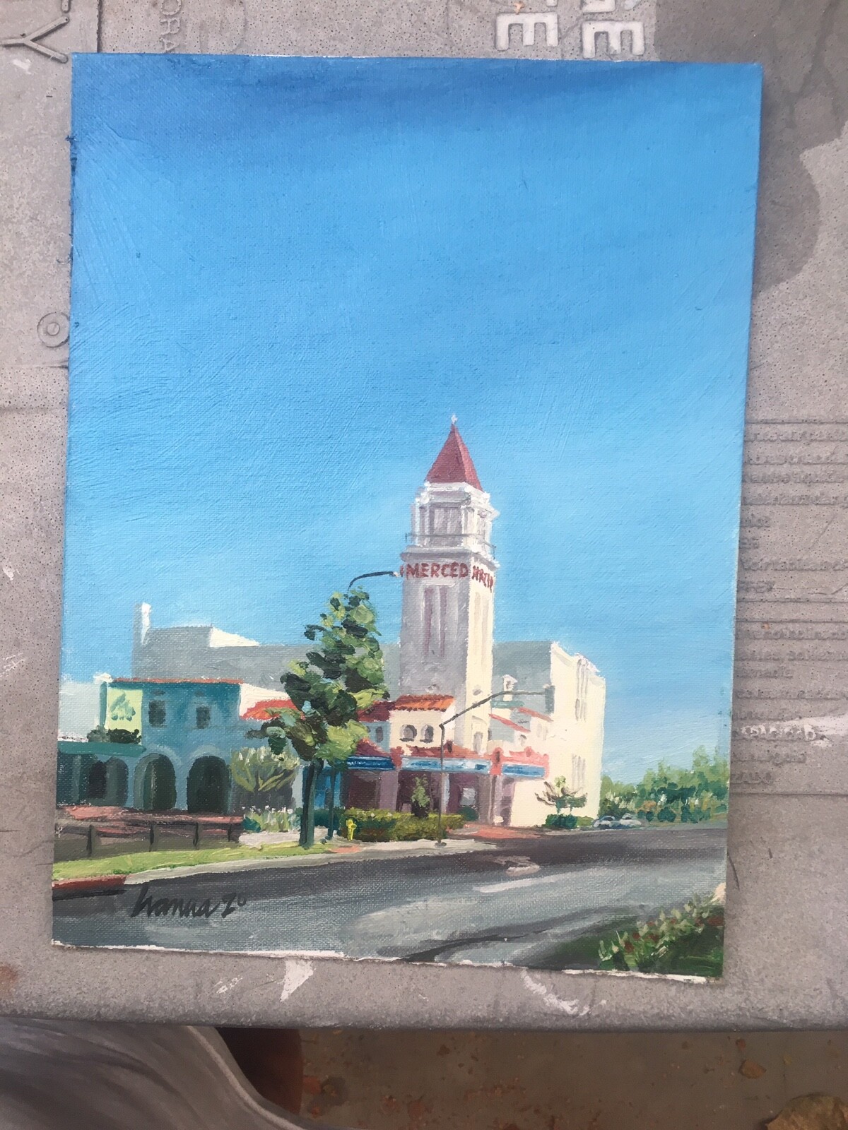 Merced Theater on Main: US Dept State Art to Embassies recognized artist