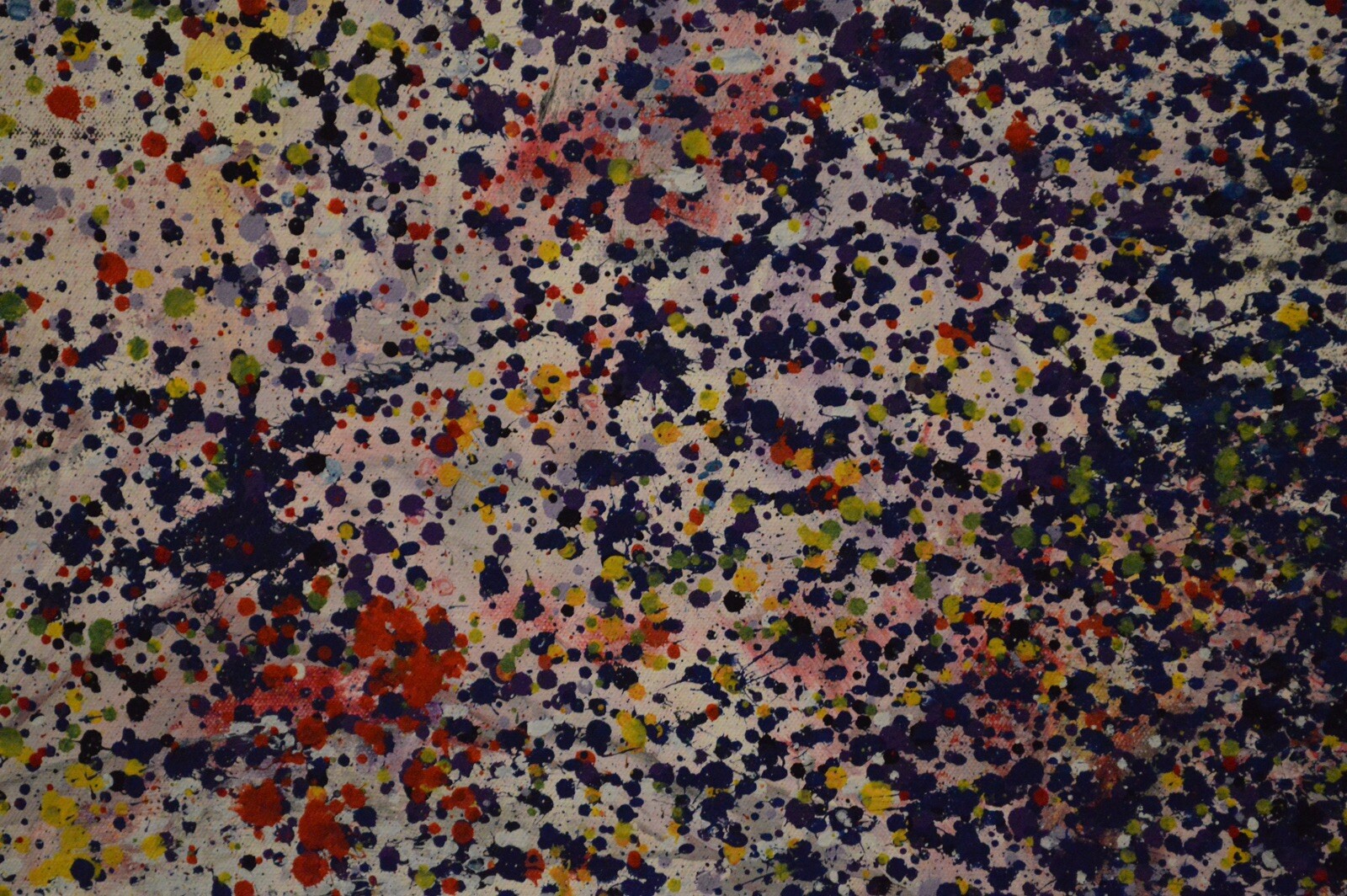 Mark Little Professional￼￼ Artist Painting 81” X 62”(6ft. 9in)Abstract Modern