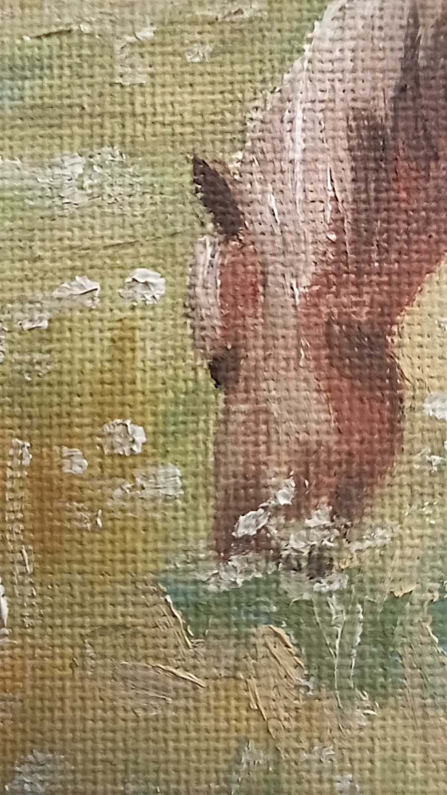 Horse ORIGINAL Oil Painting Pet Portrait IMPRESSIONISM Art 8″x10″