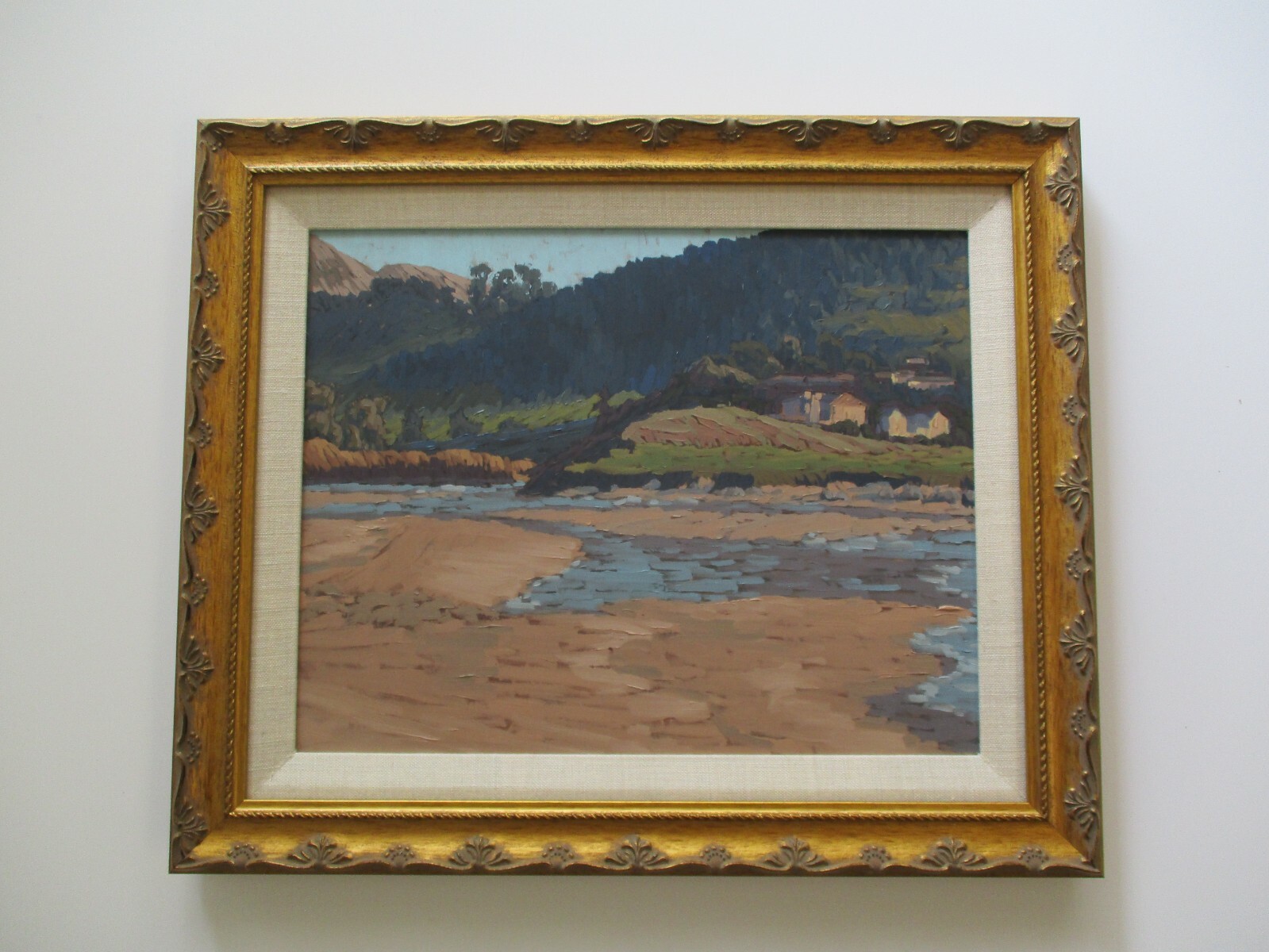 MATTHEW MICHAEL REYNOLDS ORIGINAL OIL PAINTING LISTED AMERICAN CALIFORNIA RARE