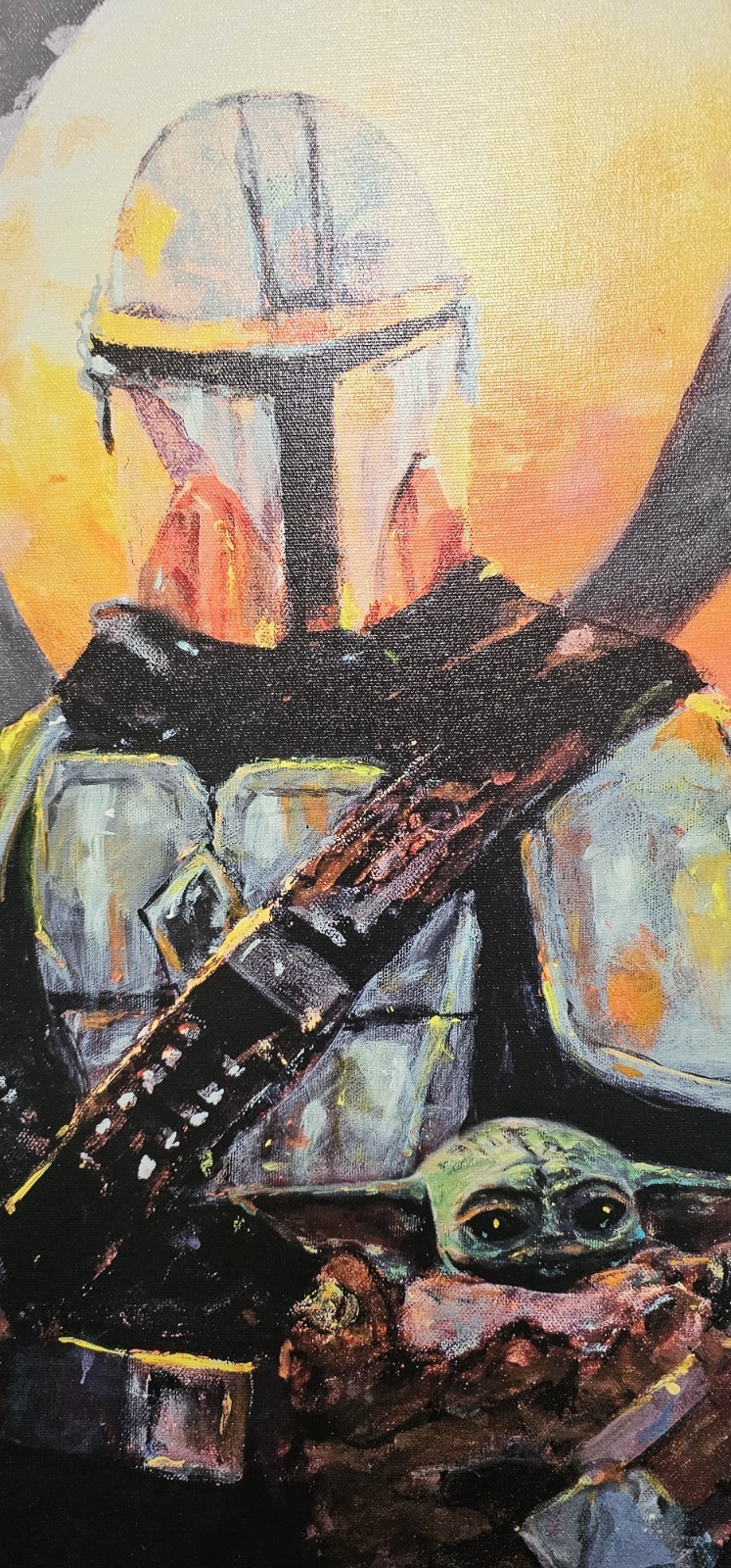 The Mandalorian. James, Coleman Hand-signed Star Wars