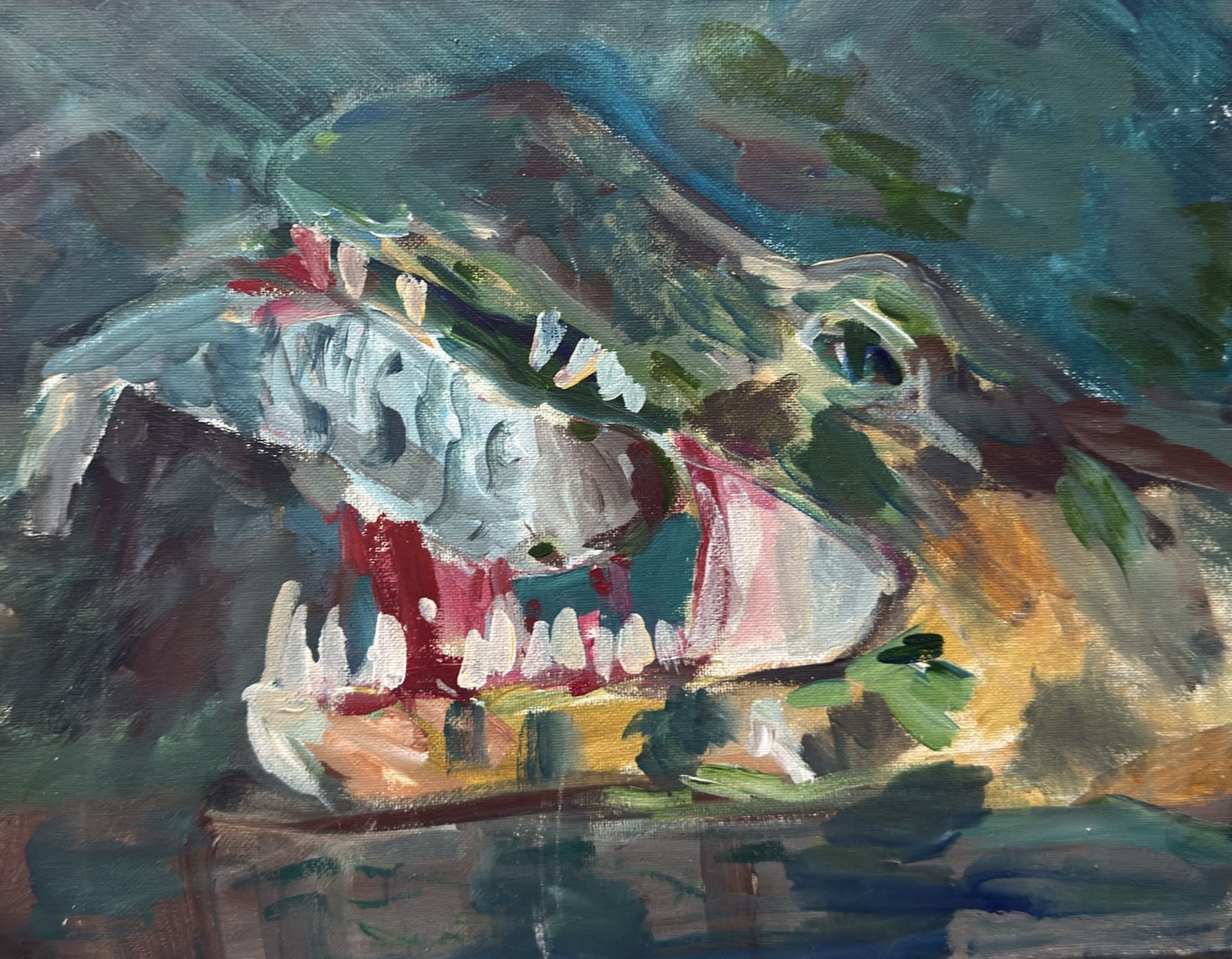 Yung Artist Original Painting
