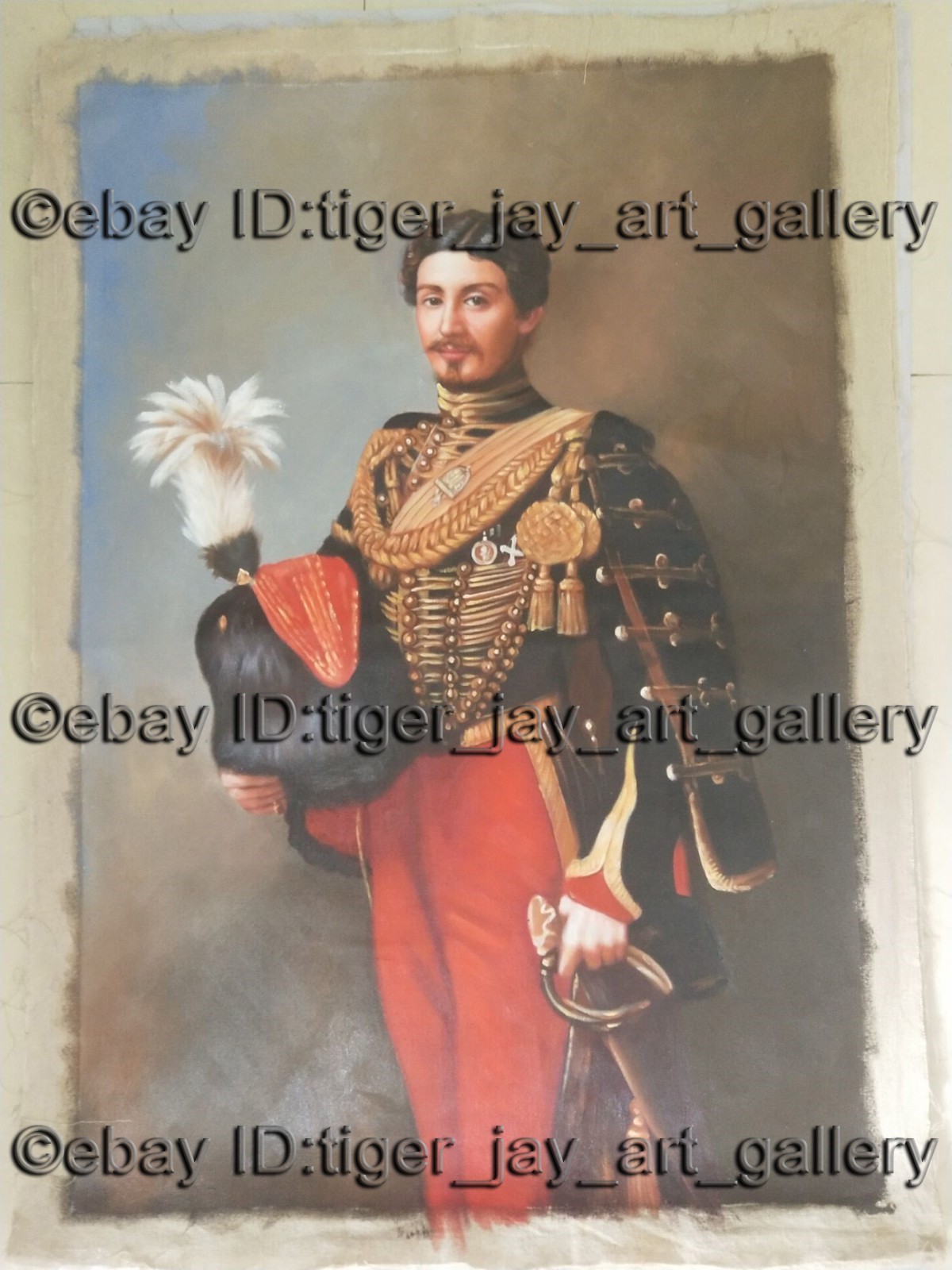 Edouard Andre Neoclassicism Style Hand Painted Classic A+ Oil Painting On Canvas