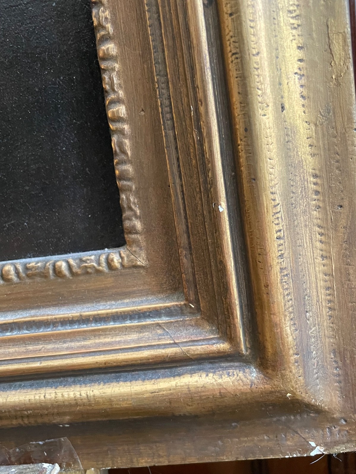19th Century REMBRANDT after – Large Antique Oil – The Descent from the Cross