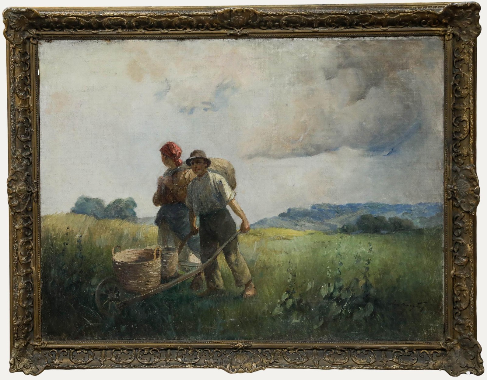 Early 20th Century Oil – Harvesters