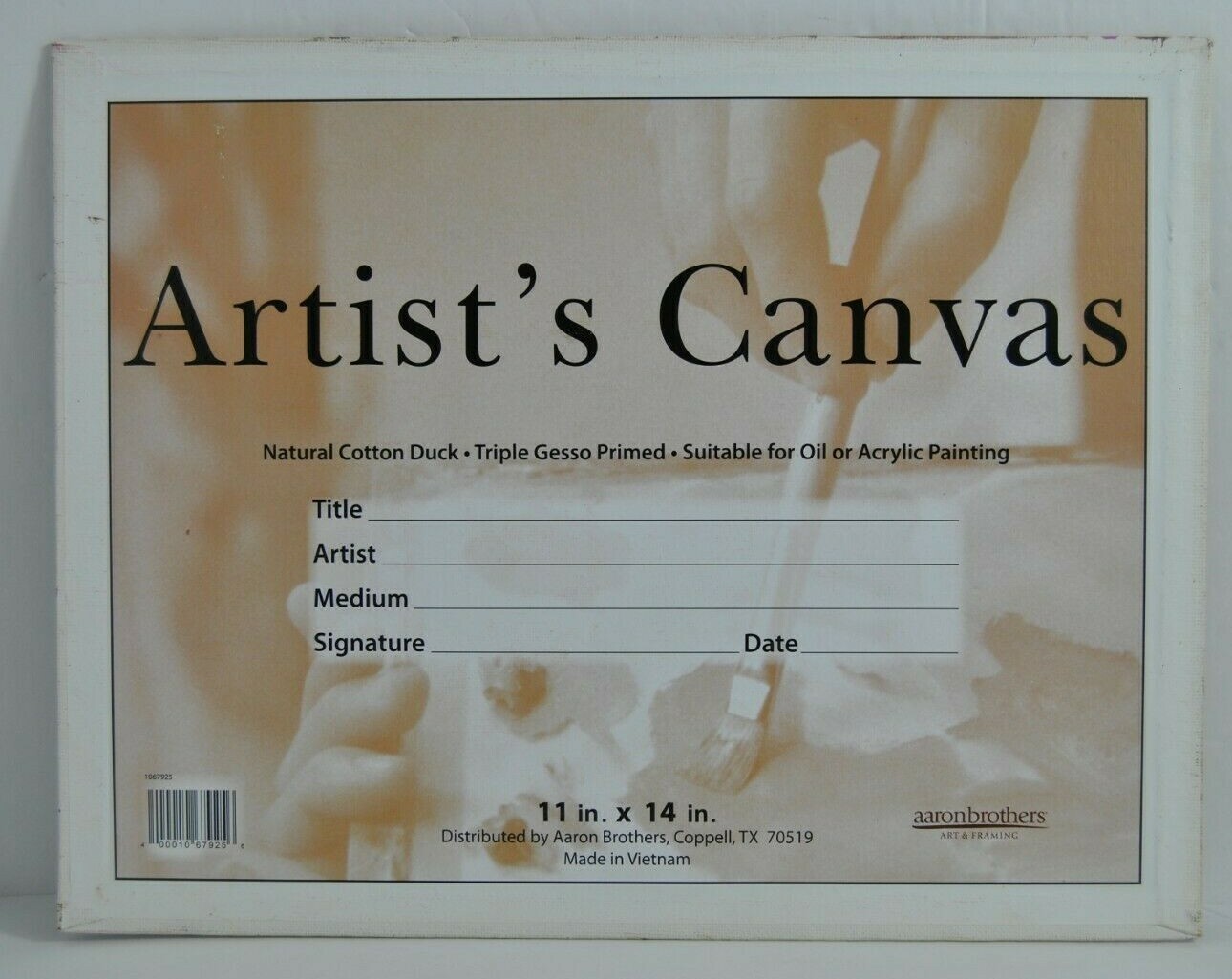 TWEETING THOUGHTS Picasso Cubism Acrylic by Artist Leean Swanson 13 x 17 in»