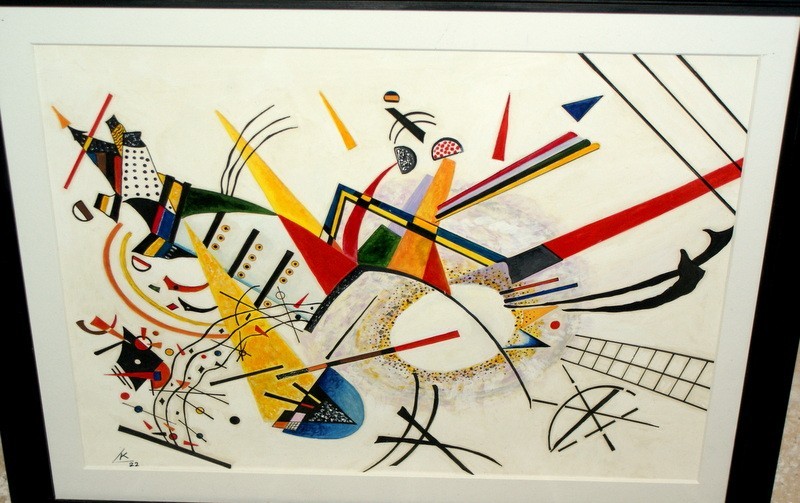 Wassily Kandinsky, Sketch «Abstract Composition», 1922