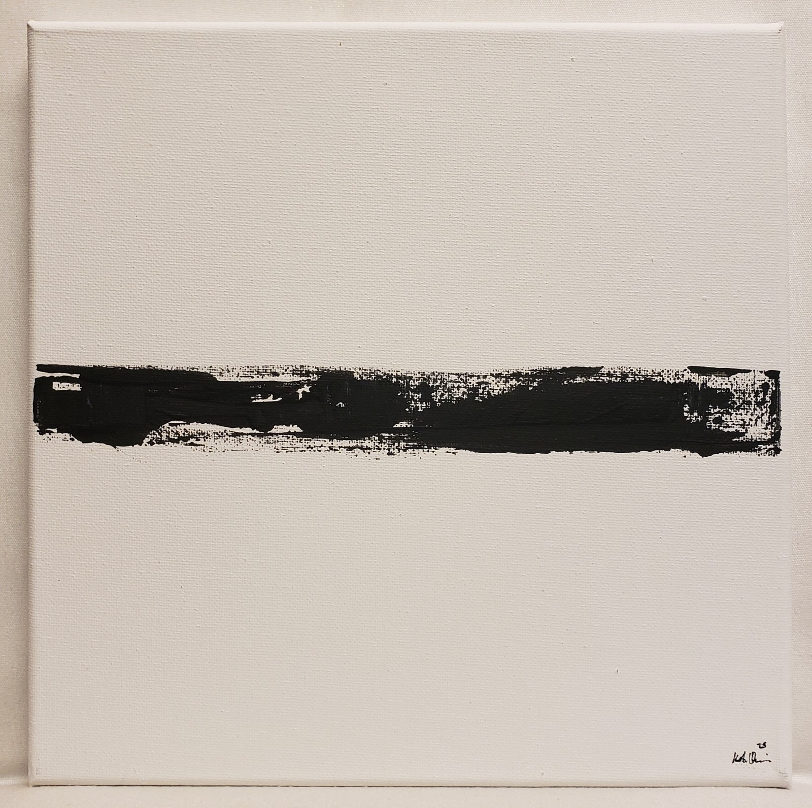 No.665 Original Abstract Modern Minimal Painting By K.A.Davis
