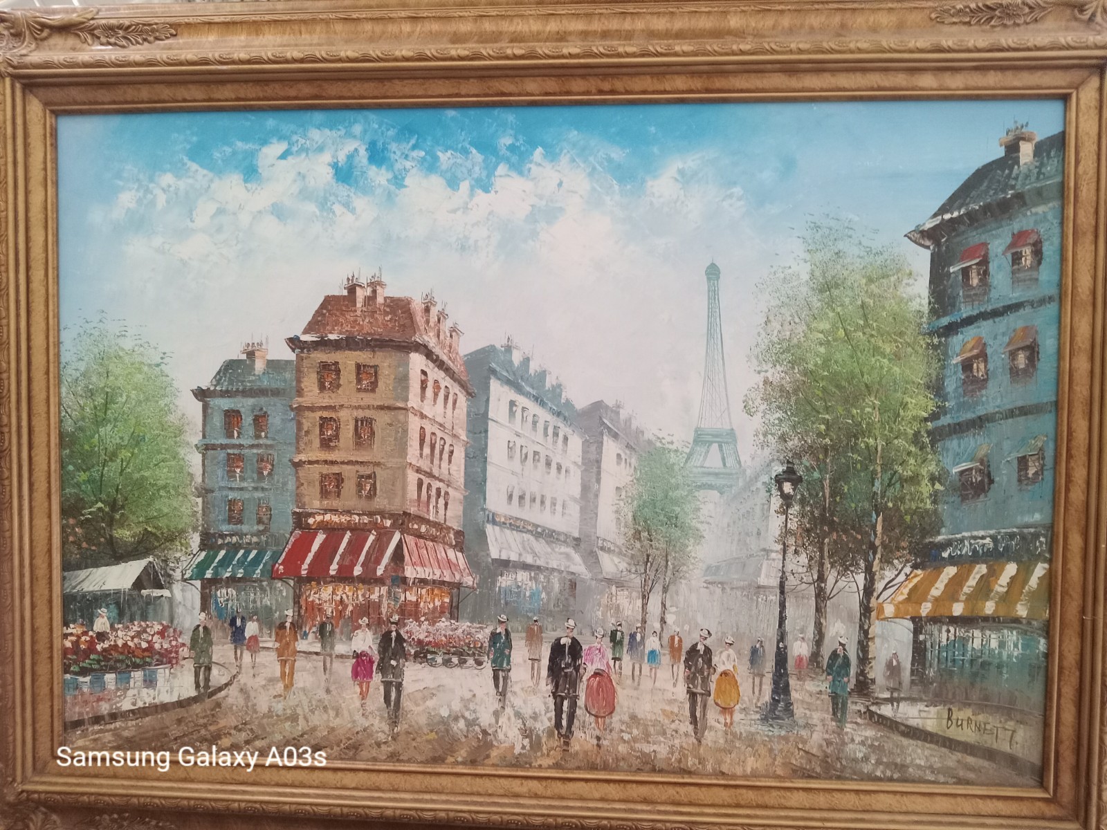 Original Oil Paintingcl Caroline Burnett